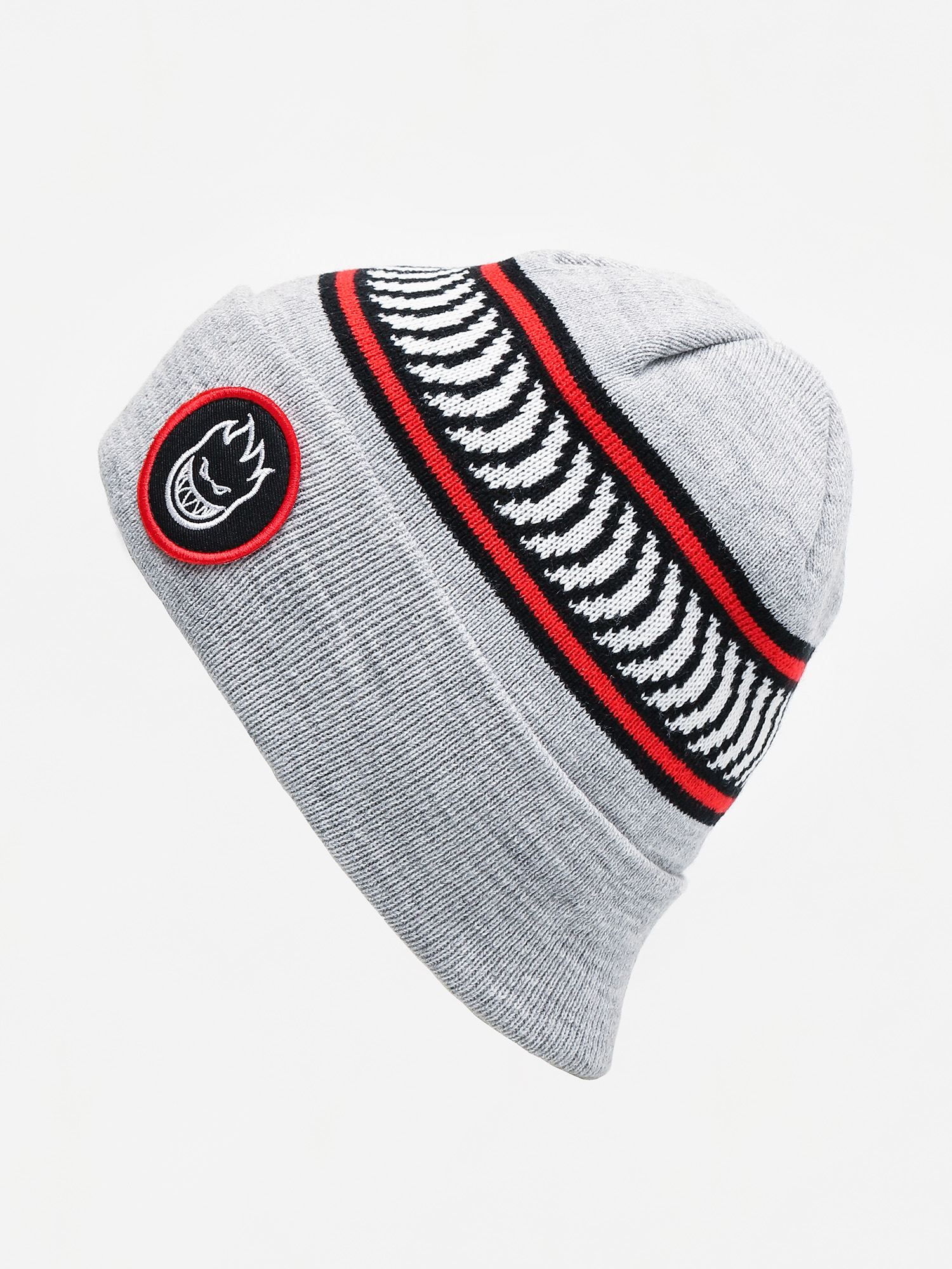 Czapka zimowa Spitfire Beanie Bh Circle Patch (heather grey)