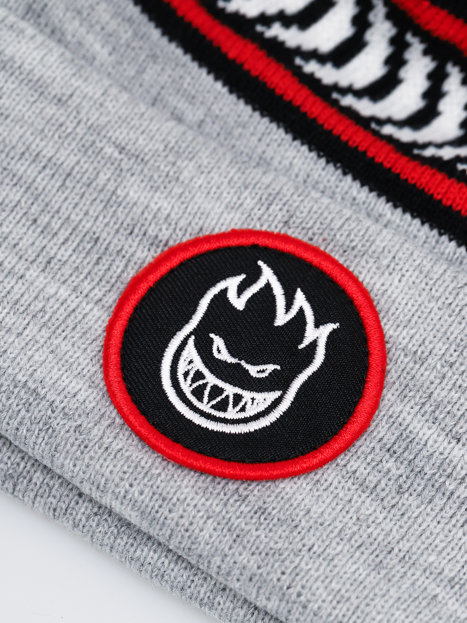 Czapka zimowa Spitfire Beanie Bh Circle Patch (heather grey)