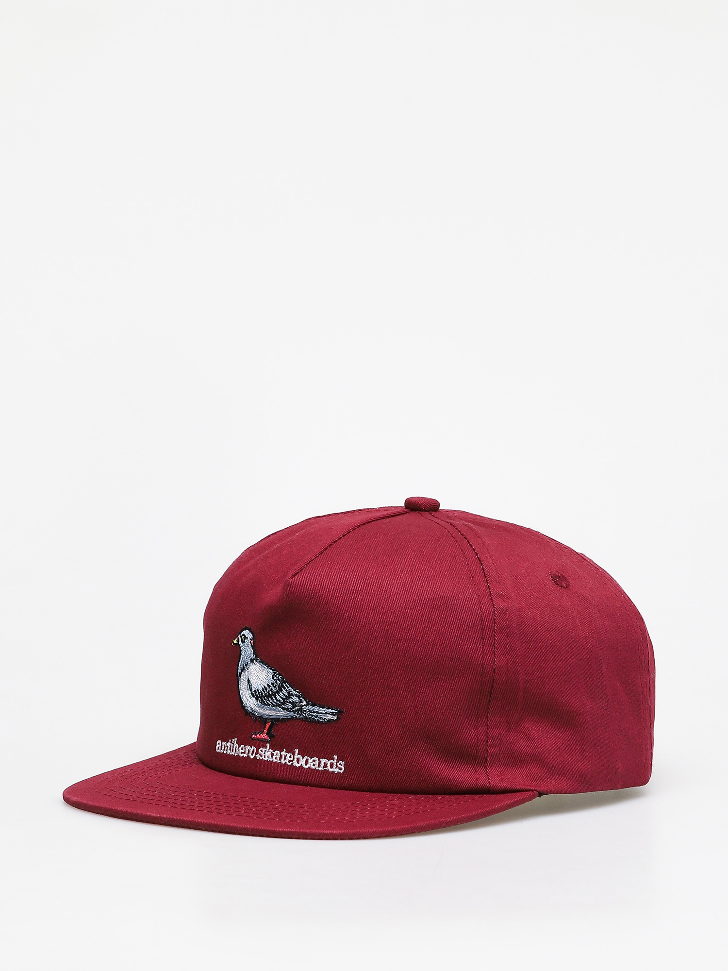Czapka z daszkiem Antihero Adj Pigeon Snap ZD (maroon)