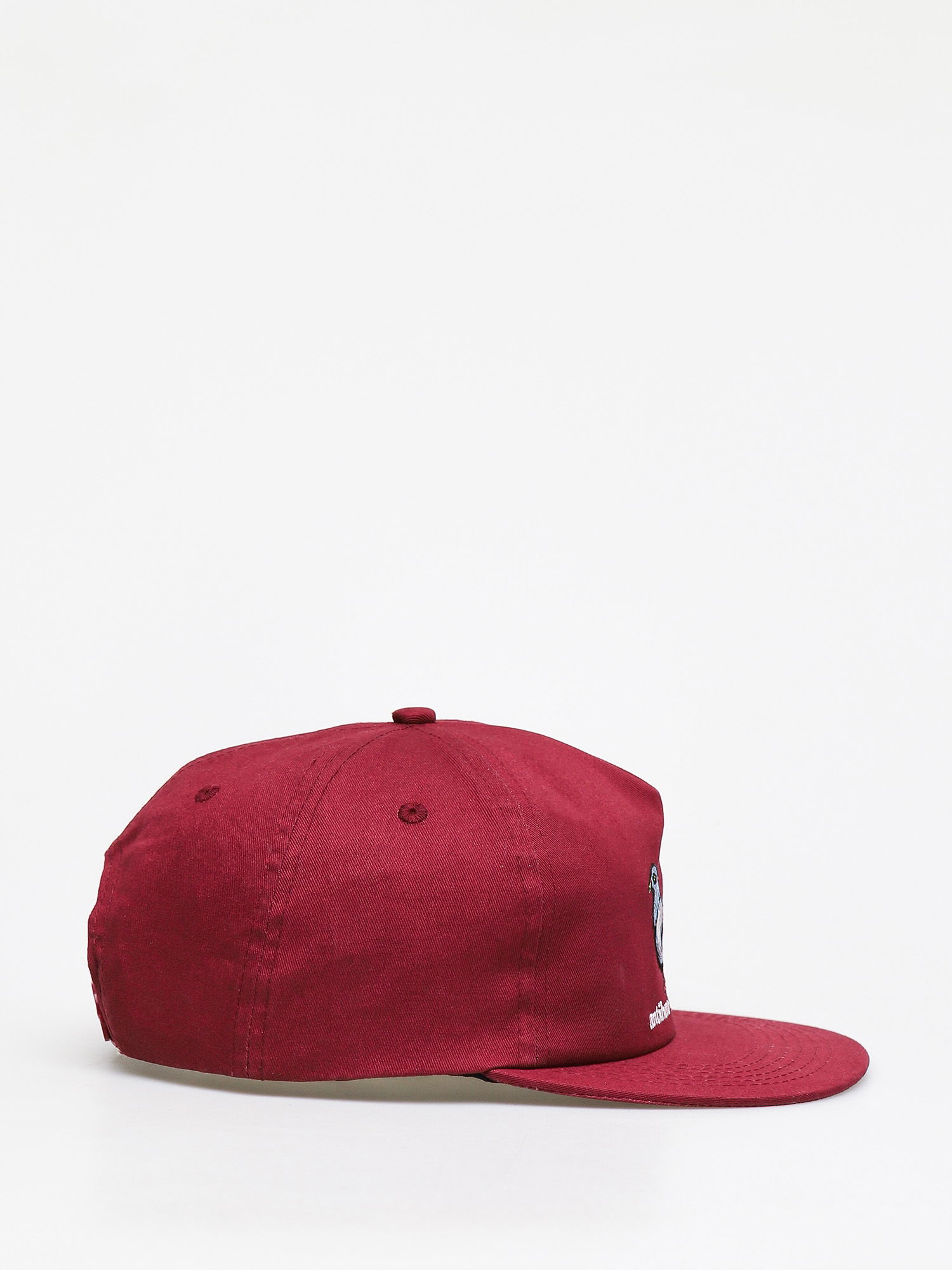 Czapka z daszkiem Antihero Adj Pigeon Snap ZD (maroon)