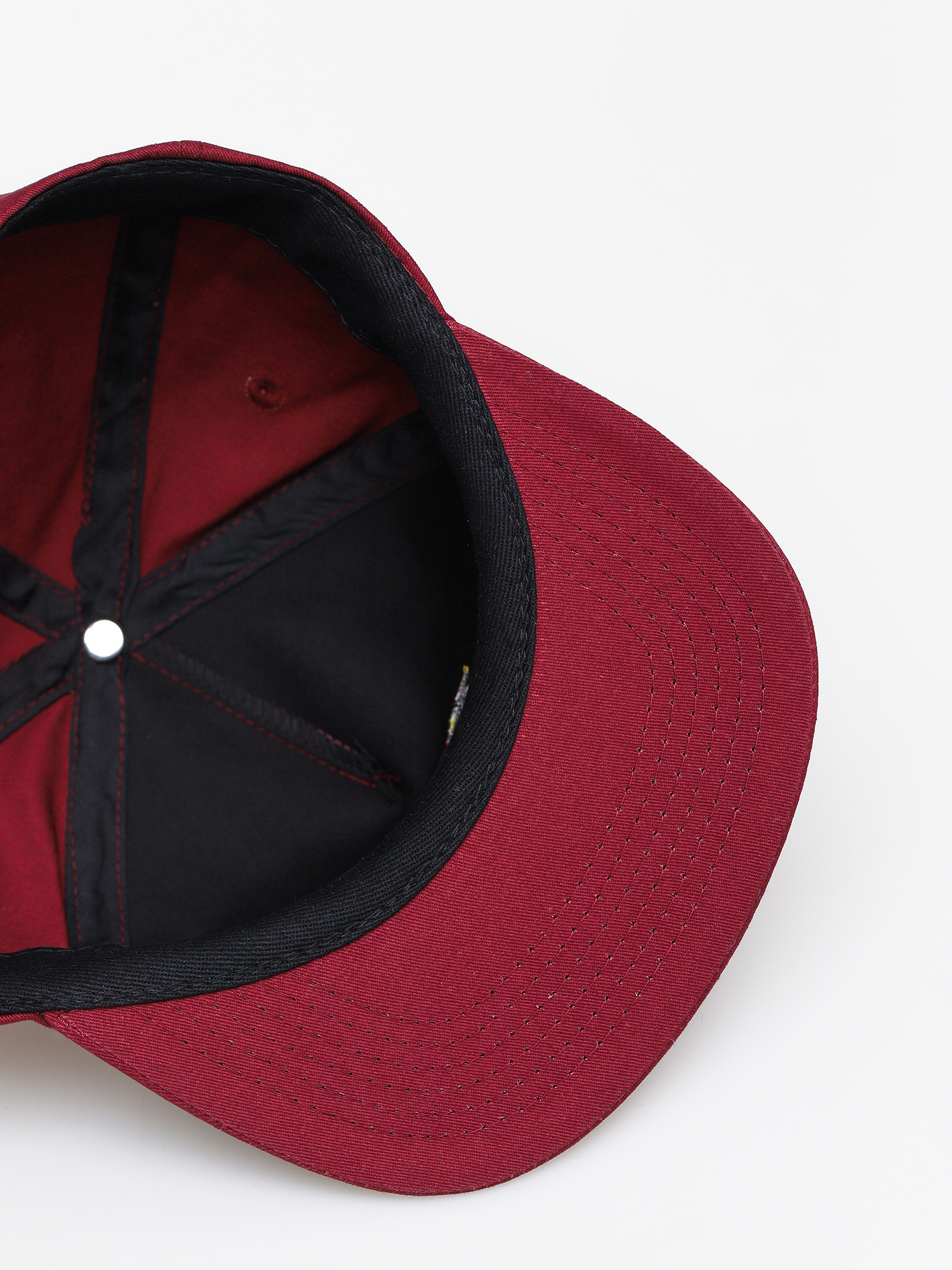 Czapka z daszkiem Antihero Adj Pigeon Snap ZD (maroon)