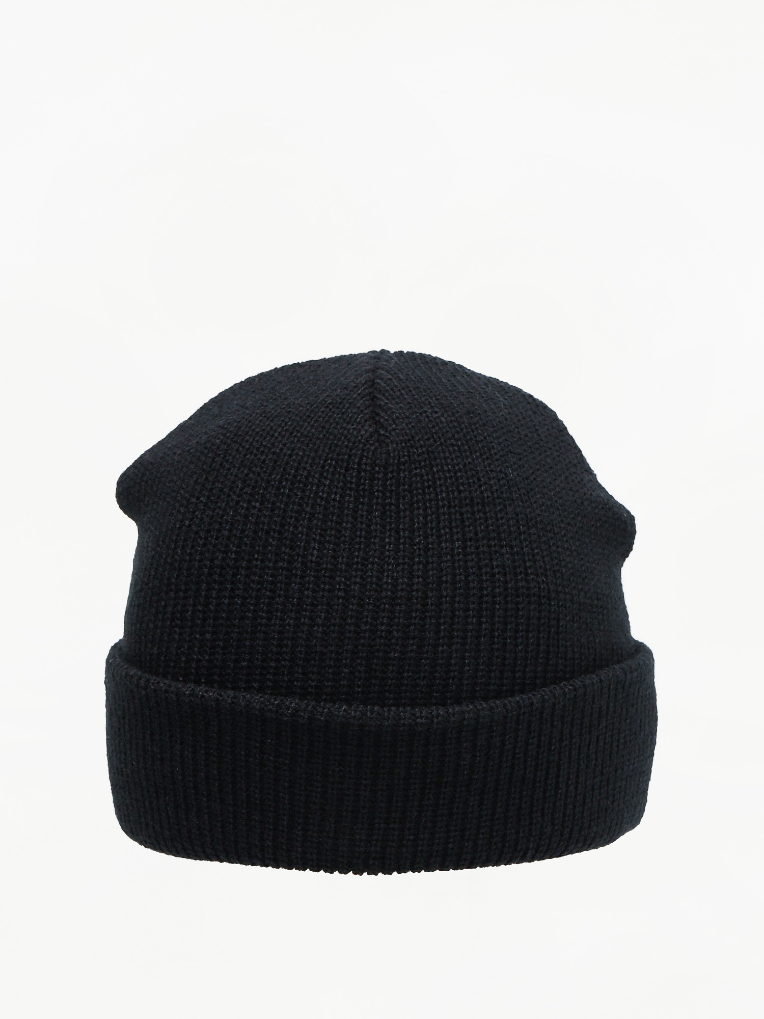 Czapka zimowa Real Beanie Lower Cuff (black/white)