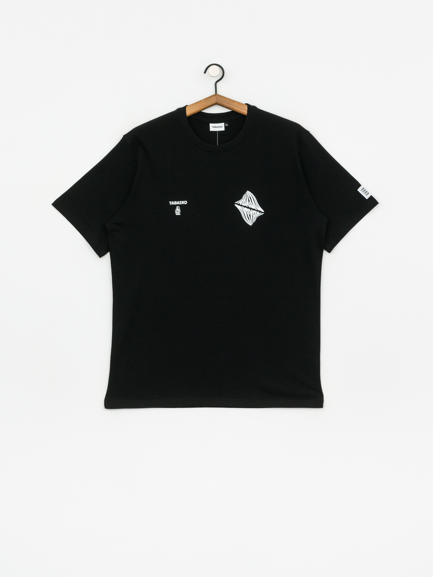 T-shirt Tabasko Twist (black)