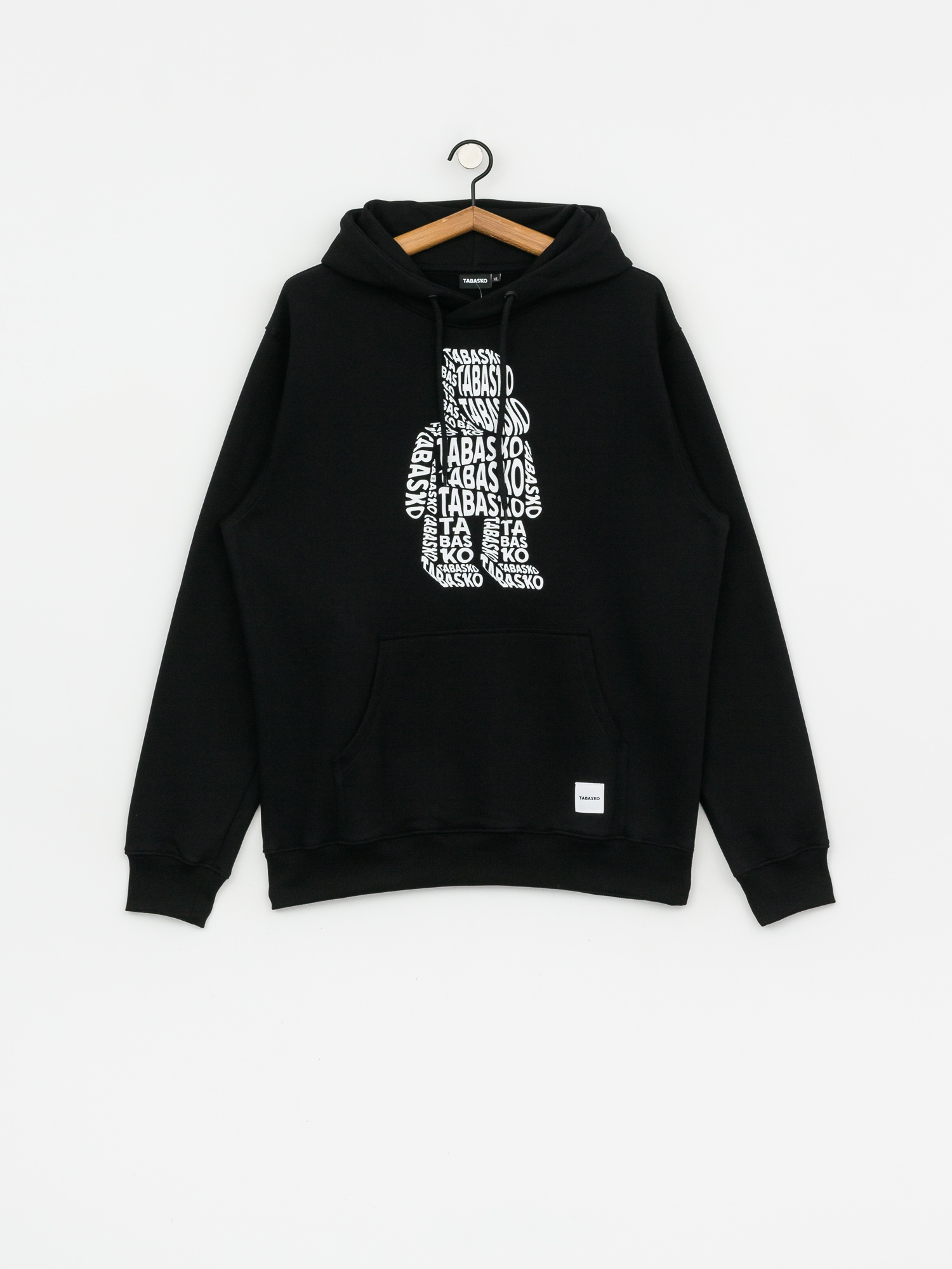 Bluza z kapturem Tabasko Logo Wrap HD (black)