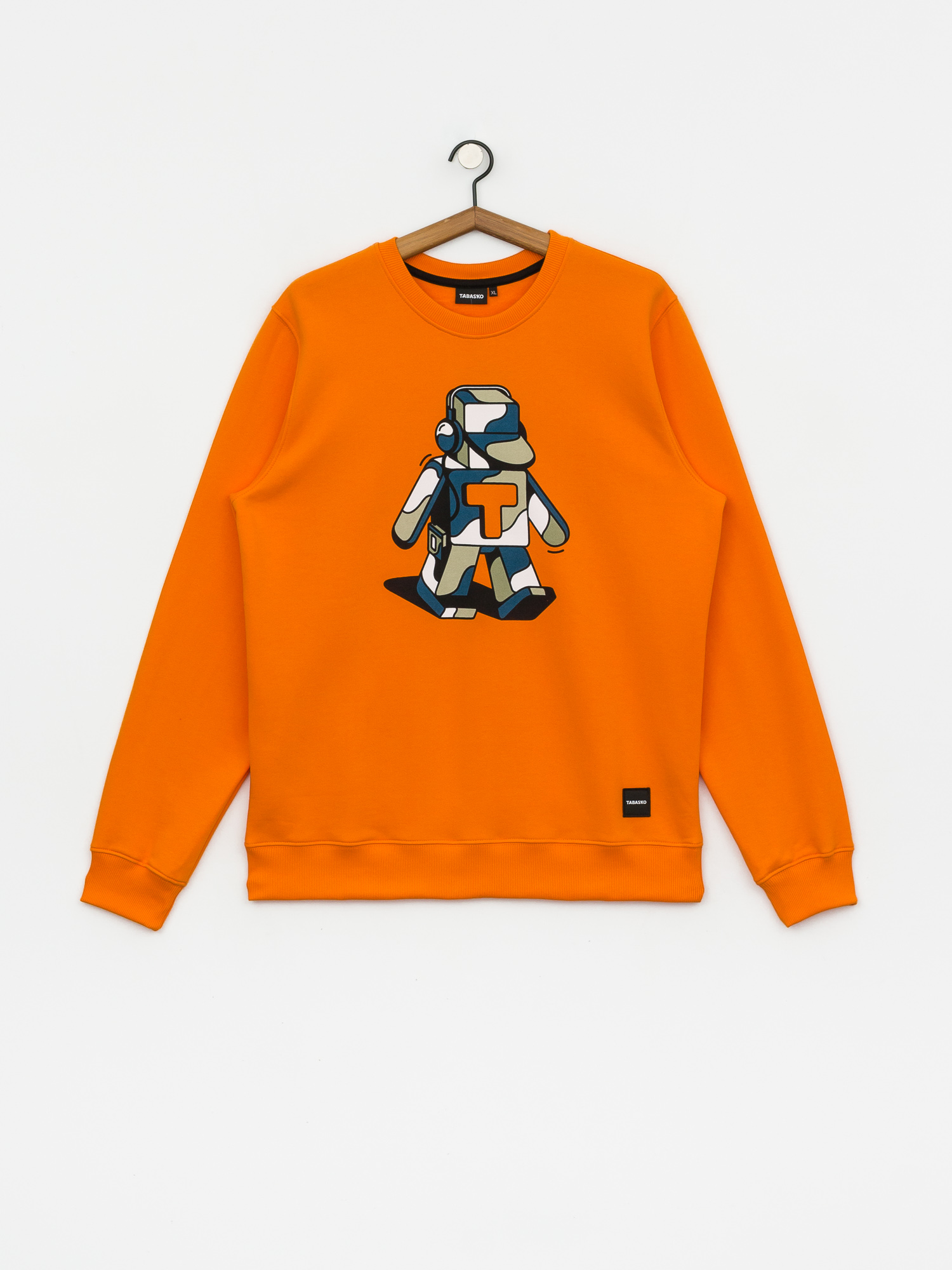 Bluza Tabasko Walkman (dark cheddar)