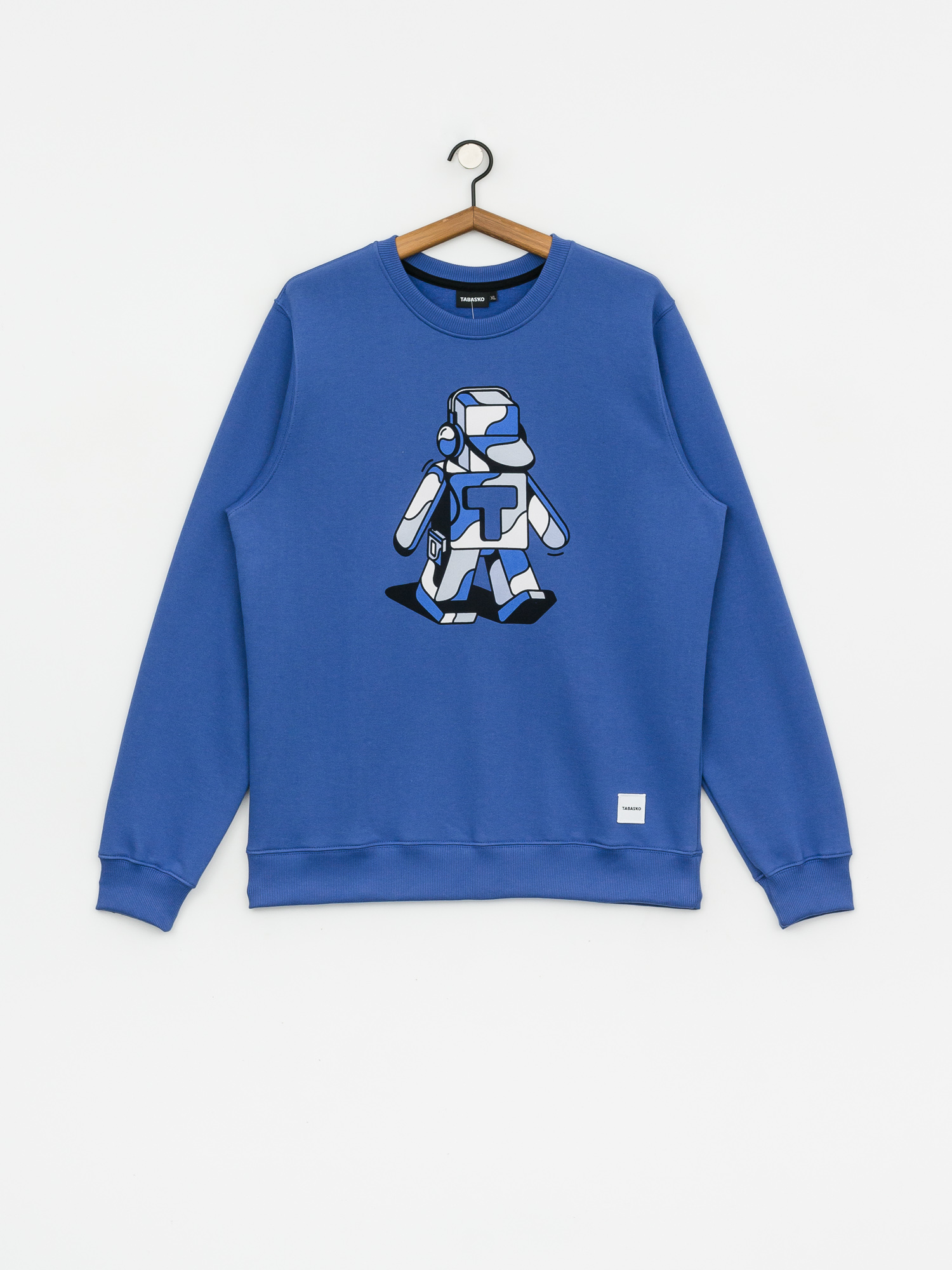 Bluza Tabasko Walkman (blue)