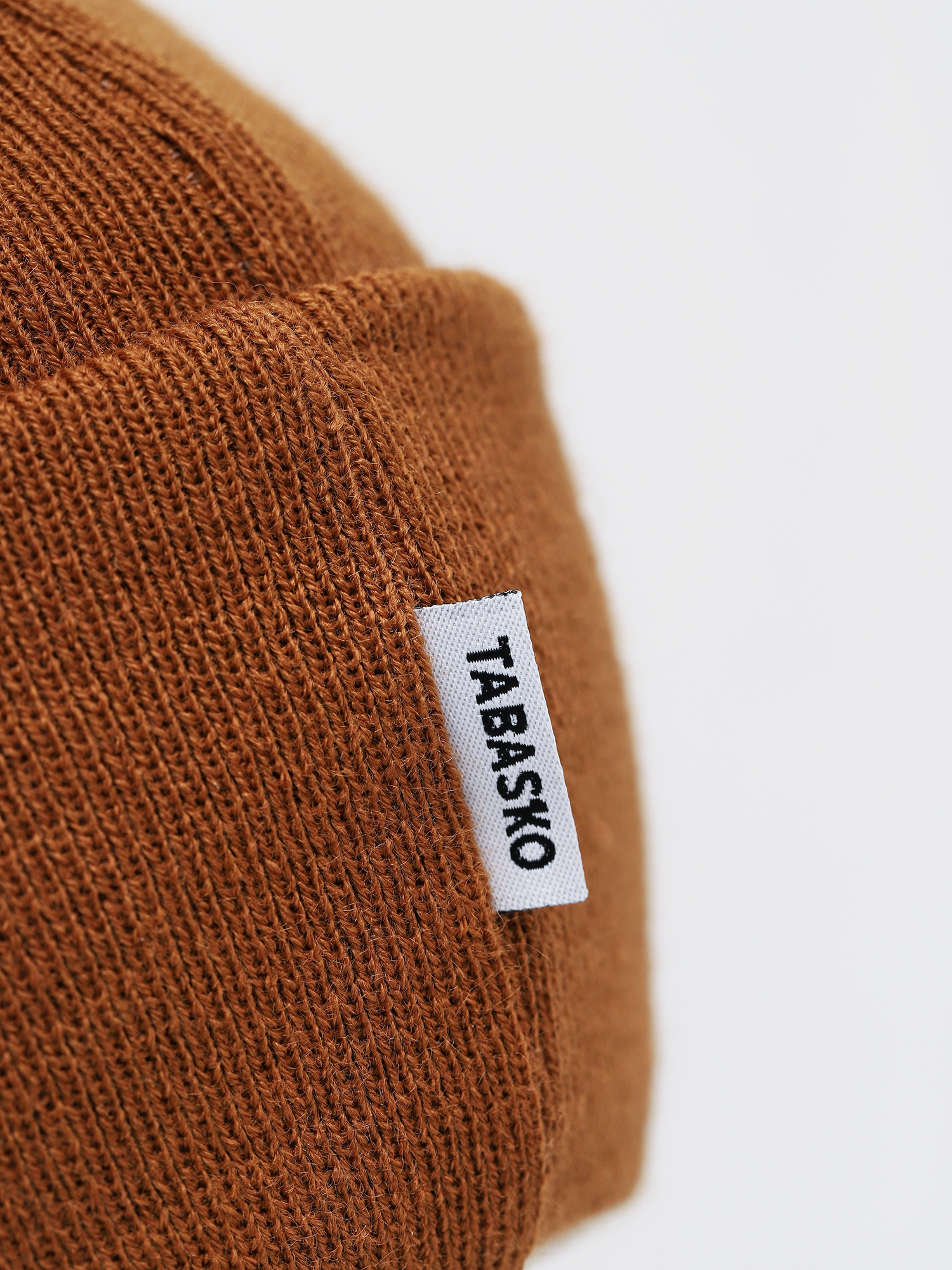 Czapka zimowa Tabasko Logo (brown)