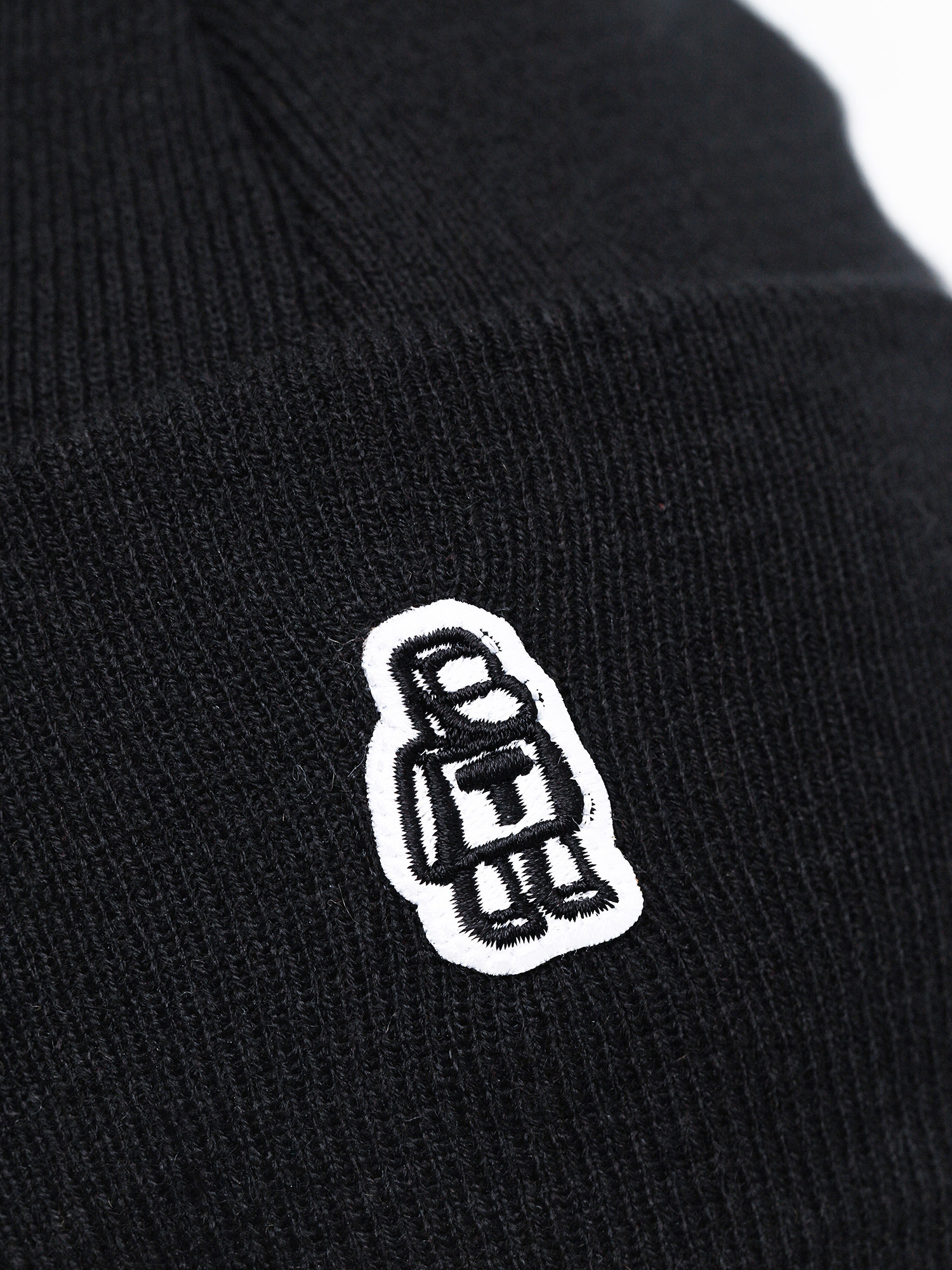 Czapka zimowa Tabasko Logo (black)