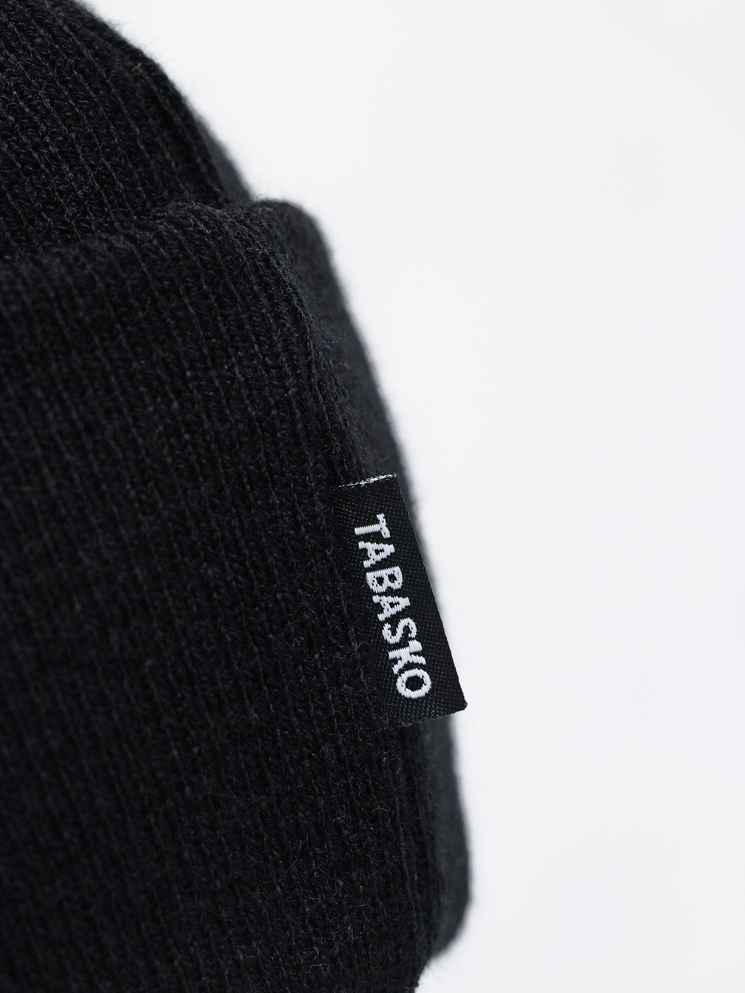 Czapka zimowa Tabasko Logo (black)