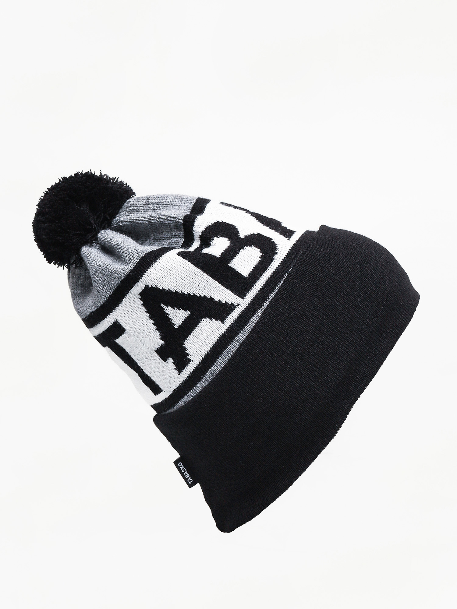 Czapka zimowa Tabasko Pompom (black)