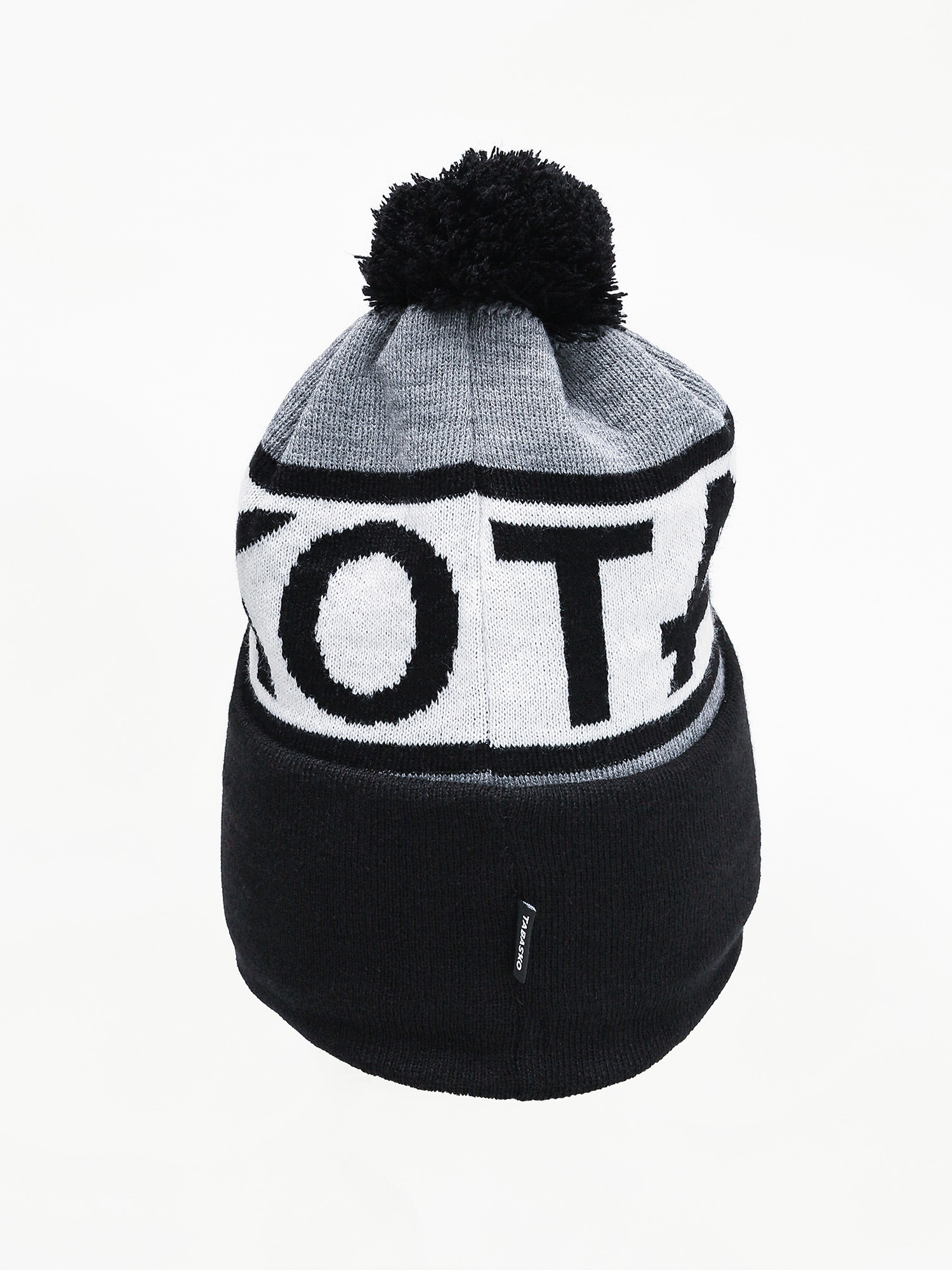 Czapka zimowa Tabasko Pompom (black)
