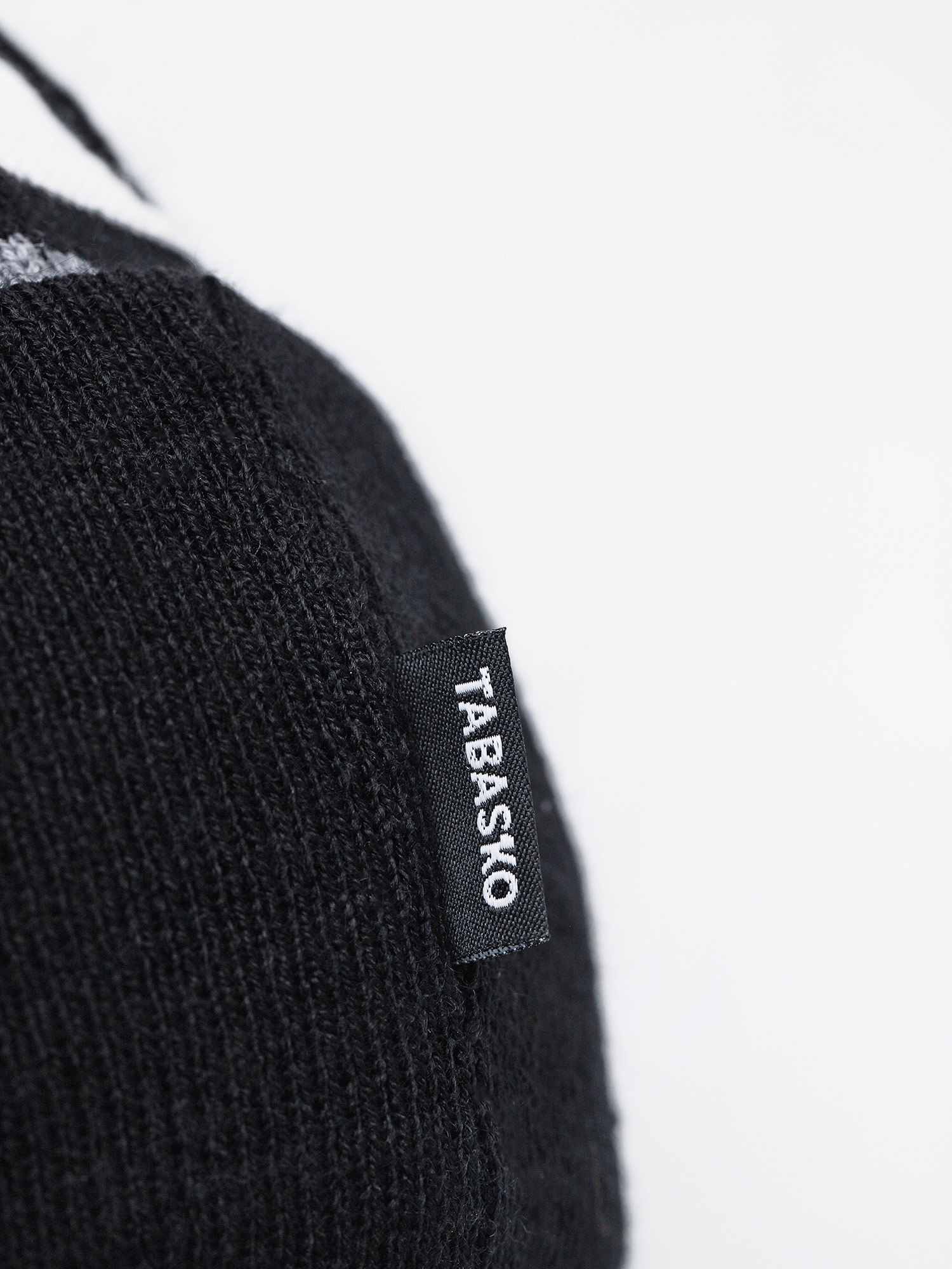 Czapka zimowa Tabasko Pompom (black)