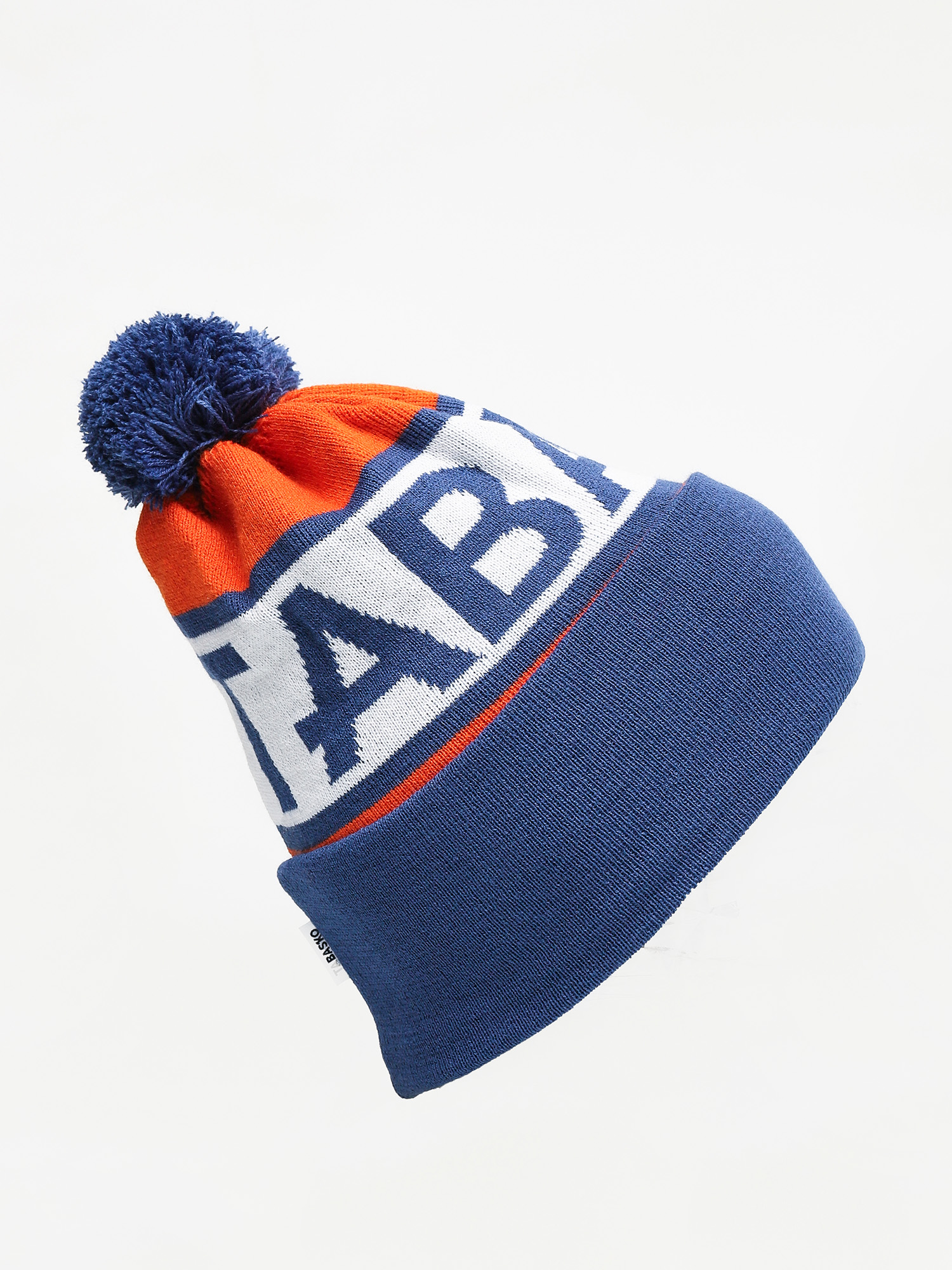 Czapka zimowa Tabasko Pompom (blue/orange)