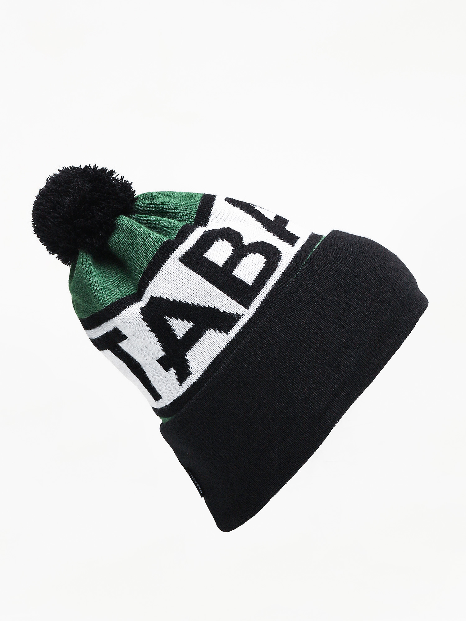 Czapka zimowa Tabasko Pompom (black/green)
