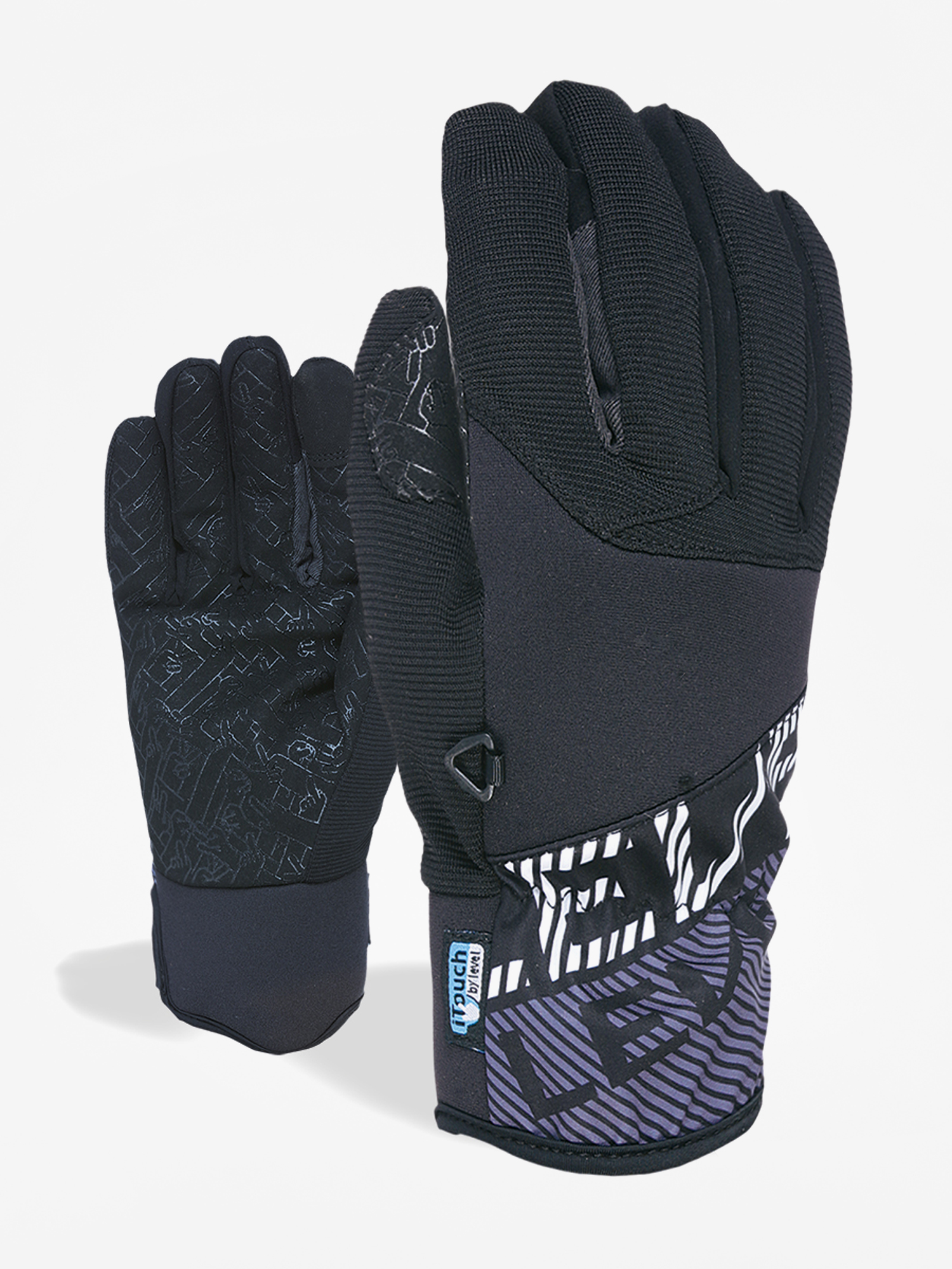 Rękawice Level Line I Touch (pk black)
