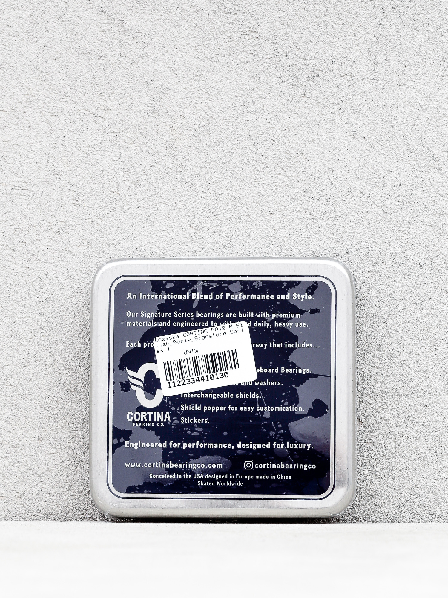 Łożyska Cortina Elijah Berle Signature Series