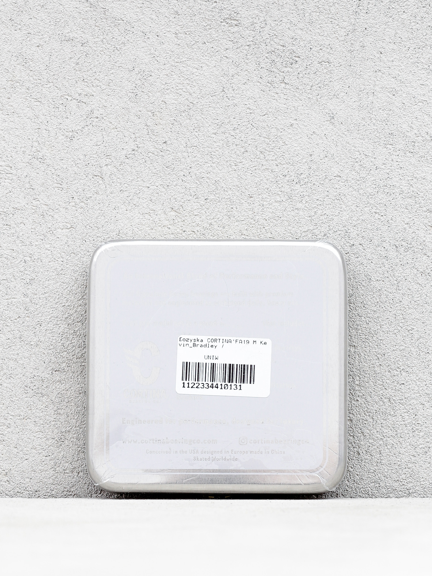 Łożyska Cortina Kevin Bradley