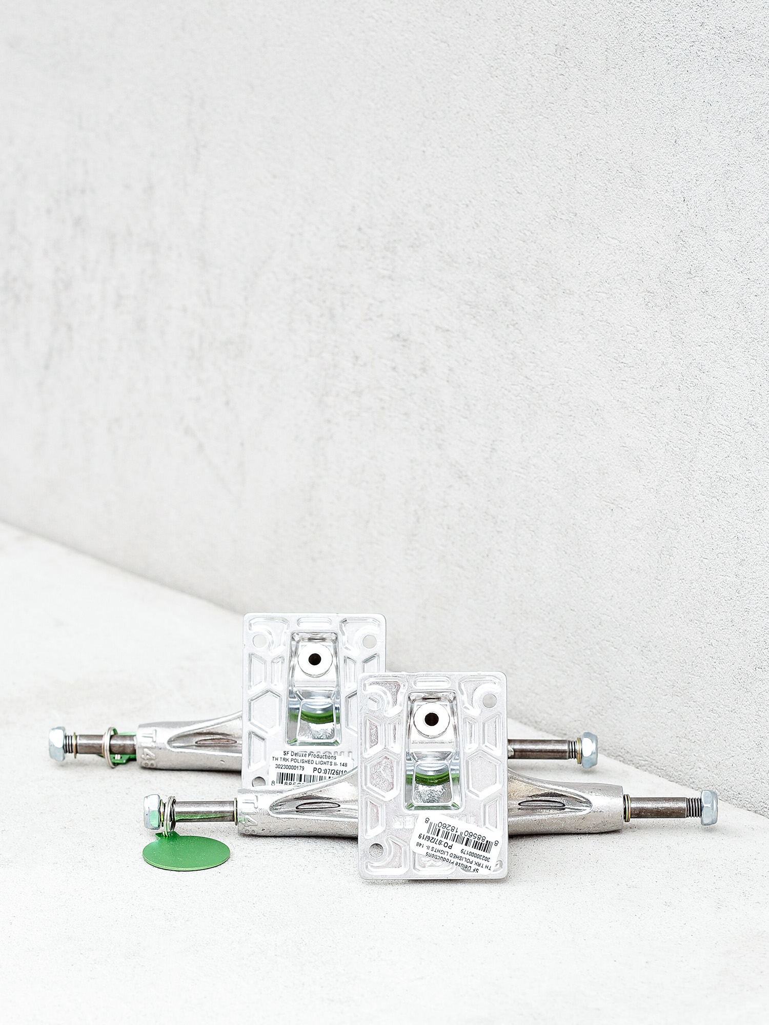 Traki Thunder Polished Lights II (silver)