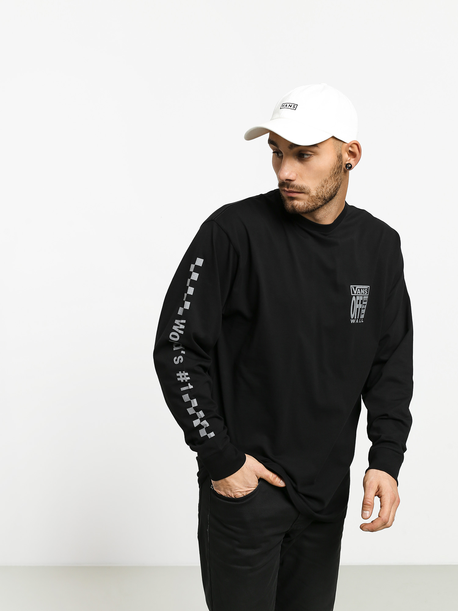 Longsleeve Ave (black)