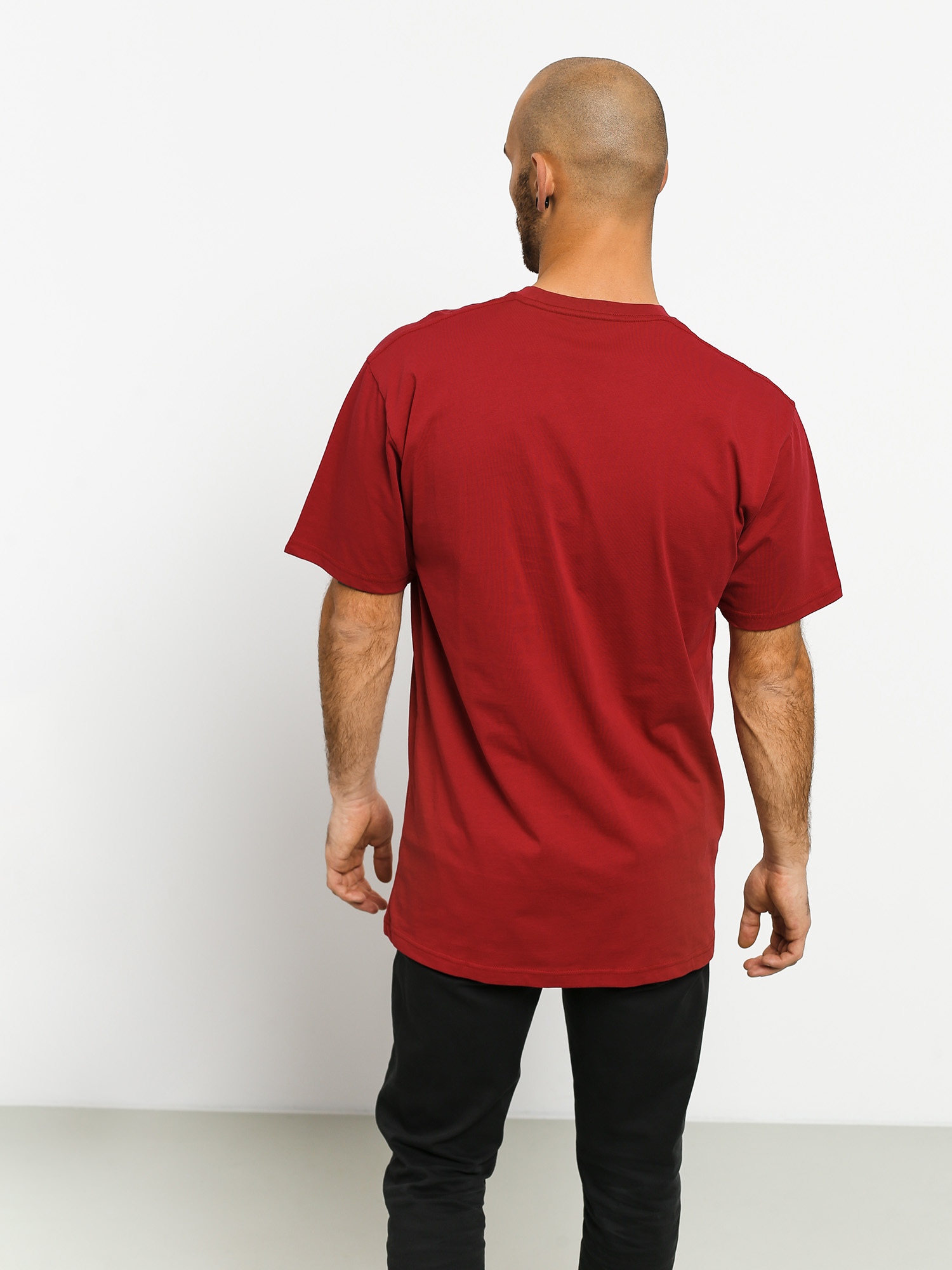 T-shirt Vans X Baker Speed Check (cardinal)