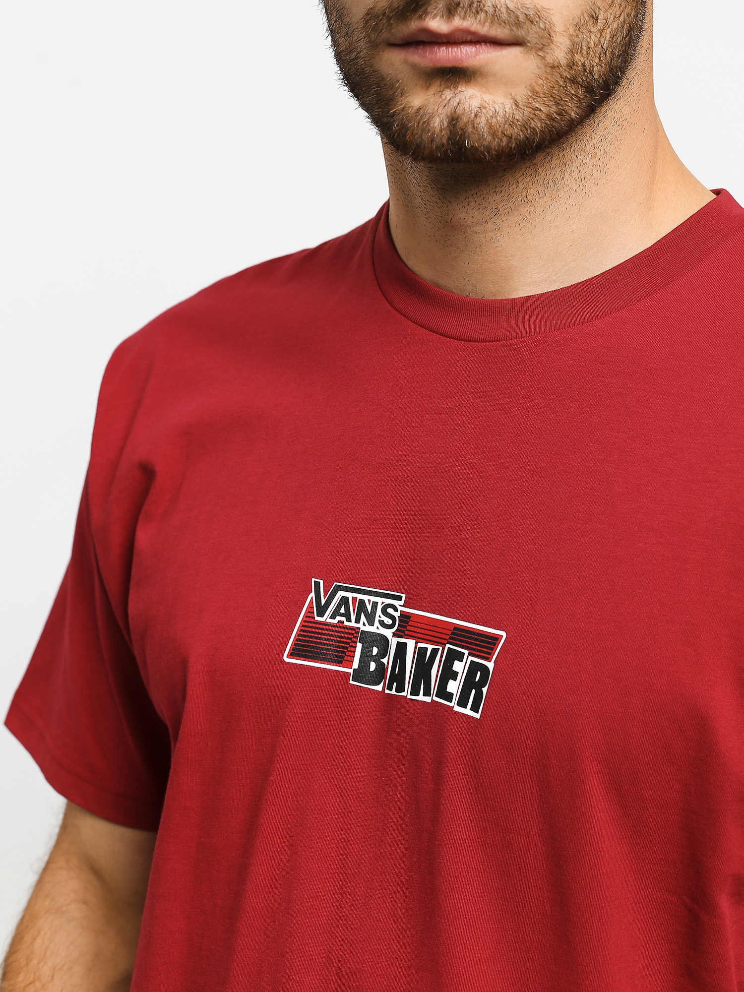 T-shirt Vans X Baker Speed Check (cardinal)