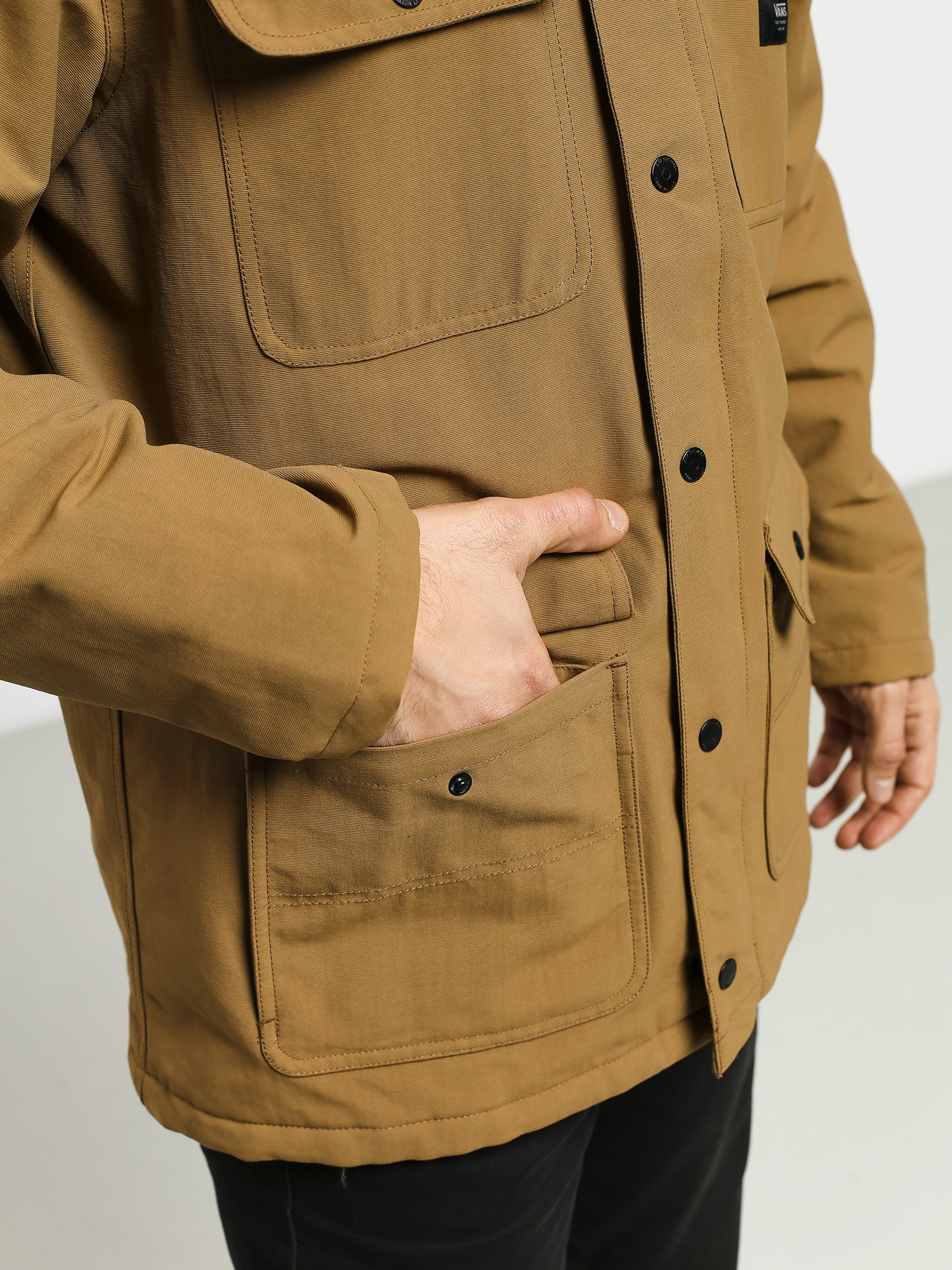 Kurtka Vans Drill Chore (mte dirt)