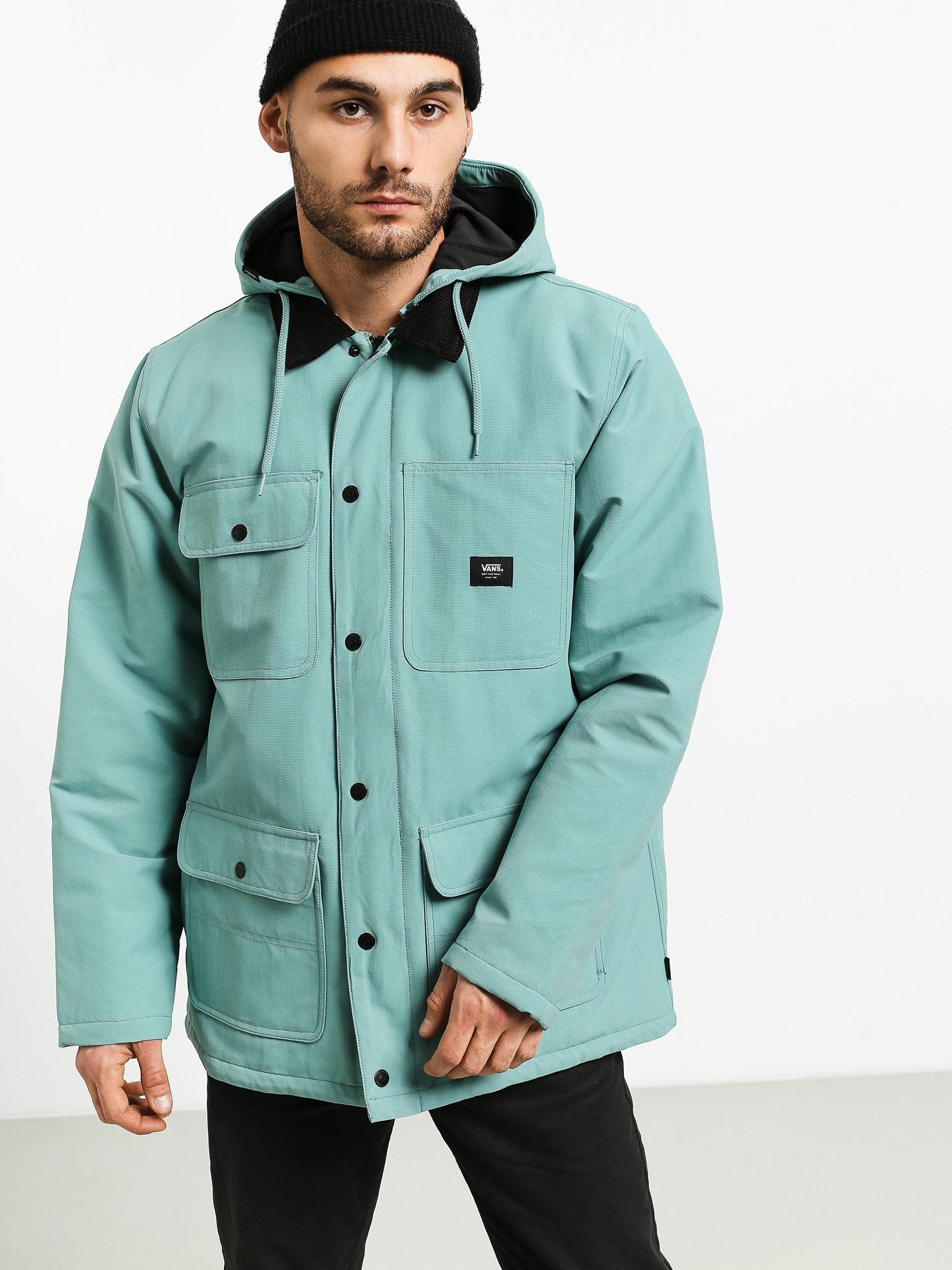 Kurtka Vans Drill Chore (mte/oil blue)