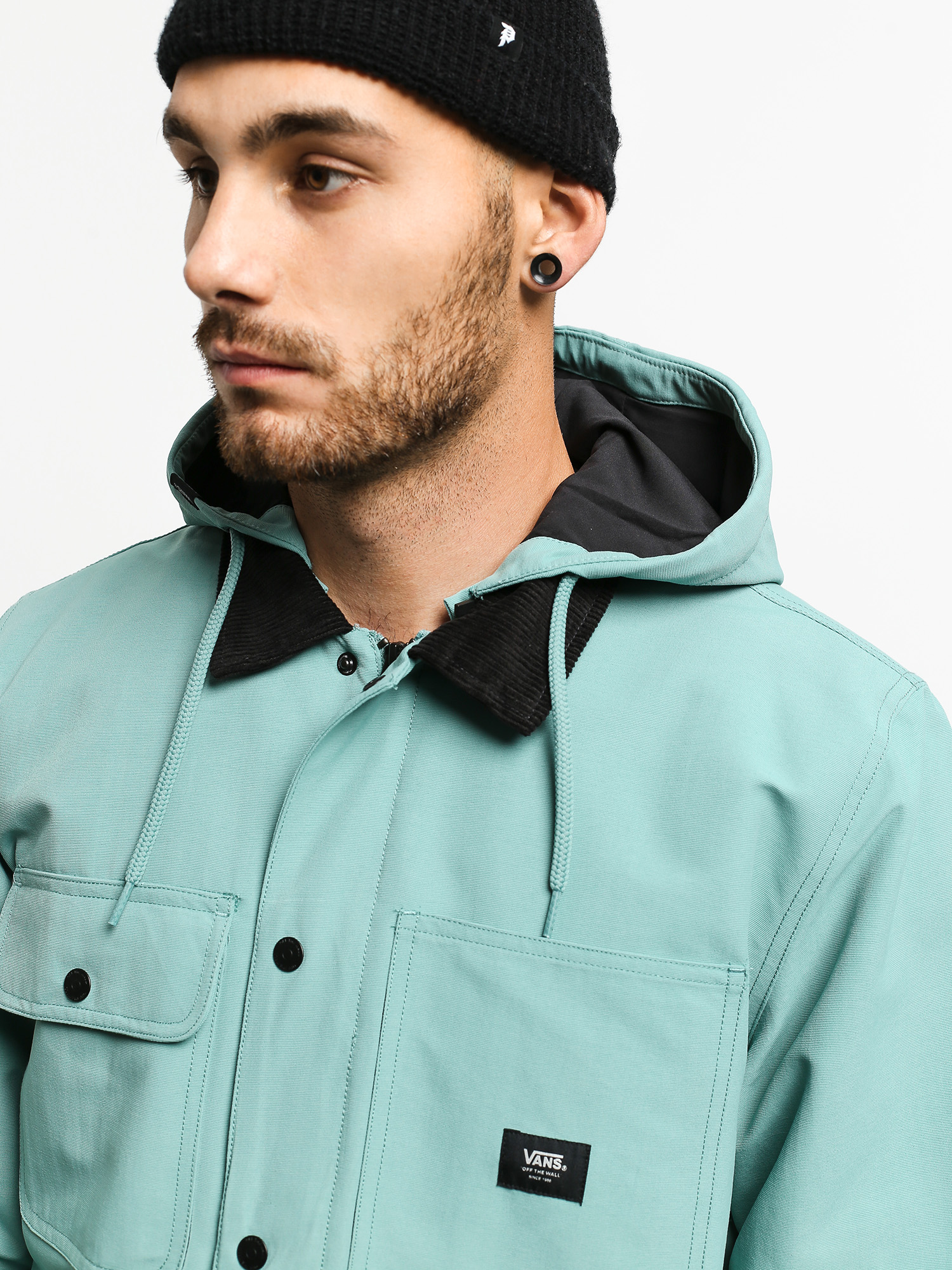 Kurtka Vans Drill Chore (mte/oil blue)