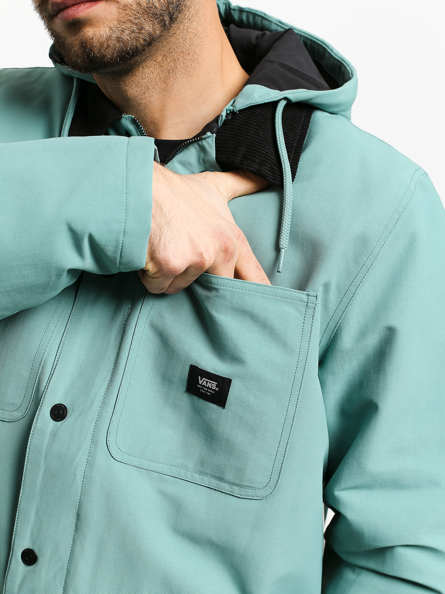 Kurtka Vans Drill Chore (mte/oil blue)