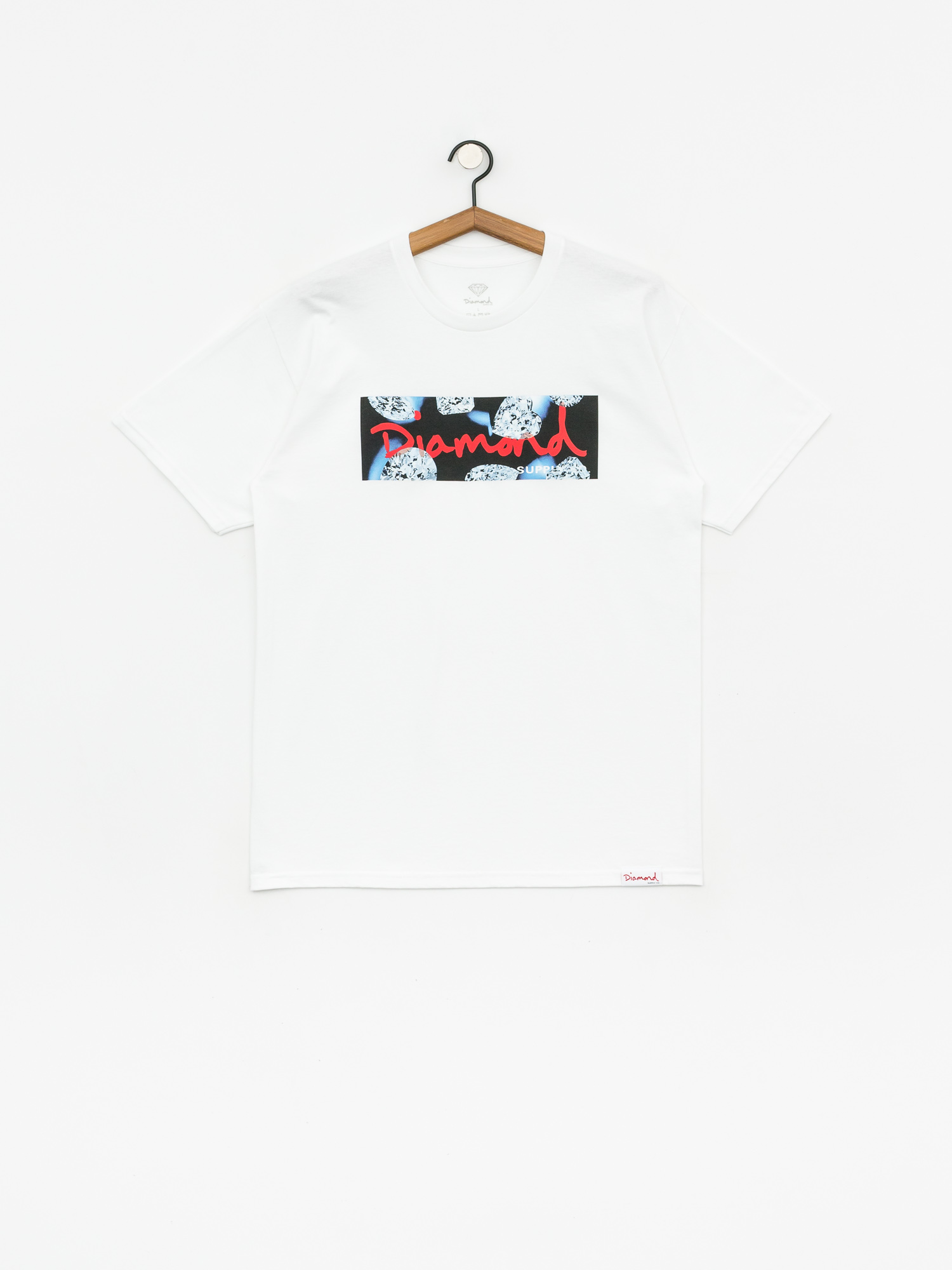 T-shirt Diamond Supply Co. Diamond Cuts (white)