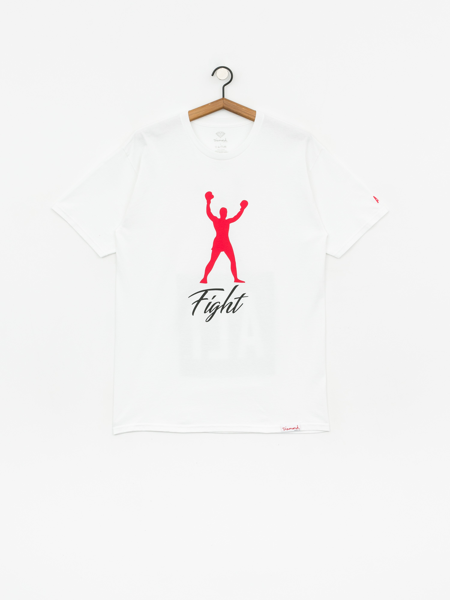 T-shirt Diamond Supply Co. Dmnd X Muhammad Ali Fight (white)
