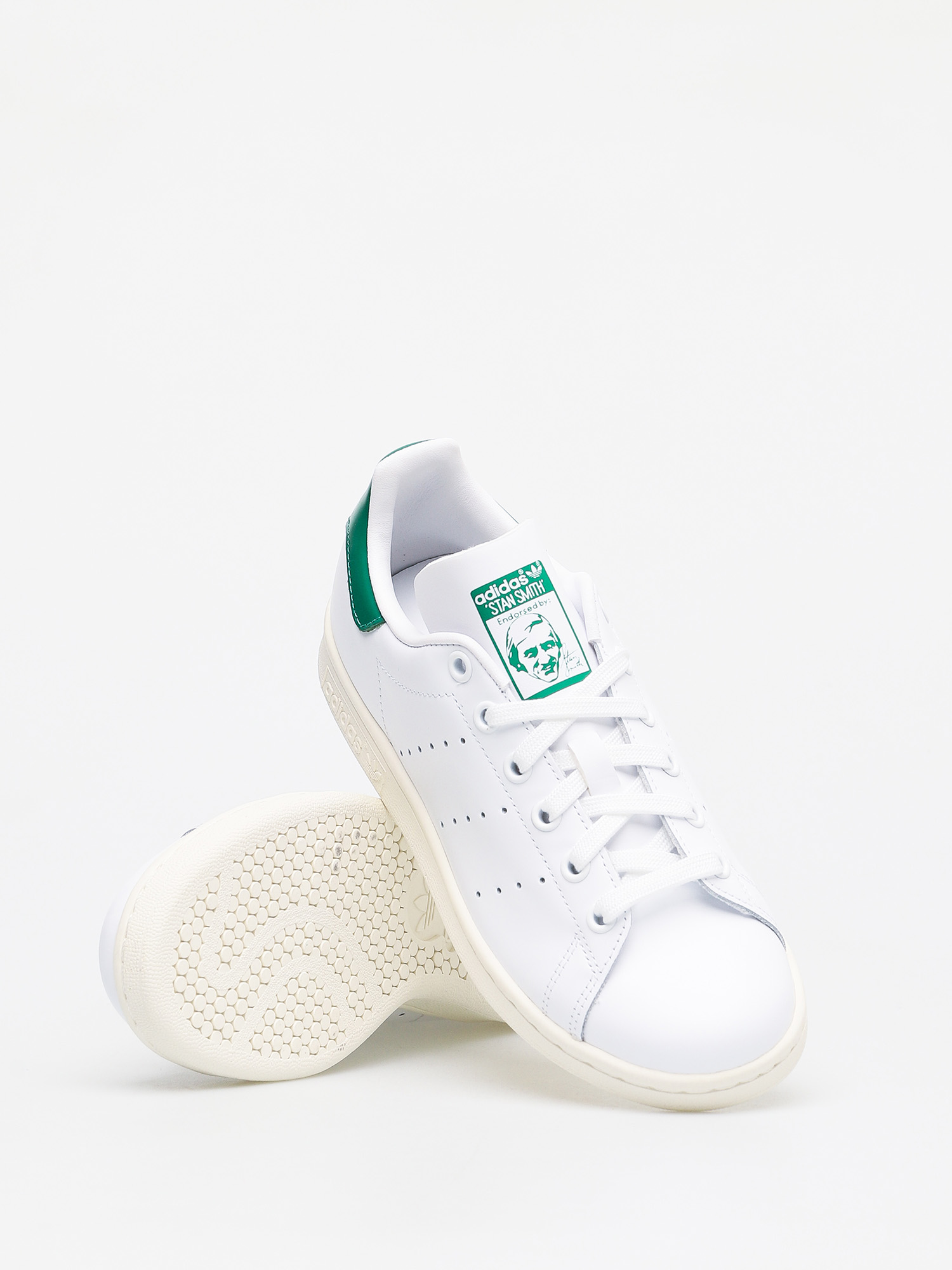Buty adidas Stan Smith (ftwwht/owhite/bgreen)