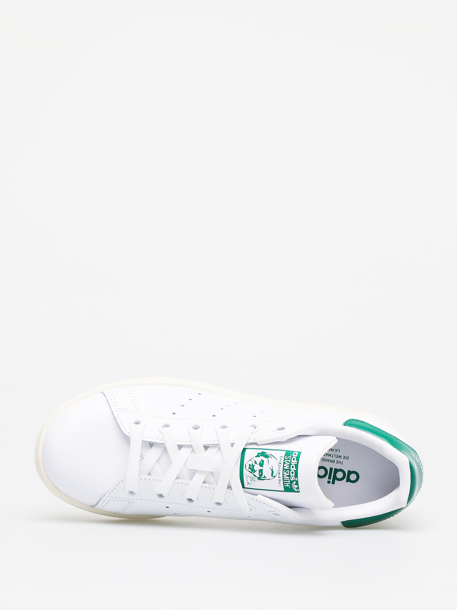 Buty adidas Stan Smith (ftwwht/owhite/bgreen)