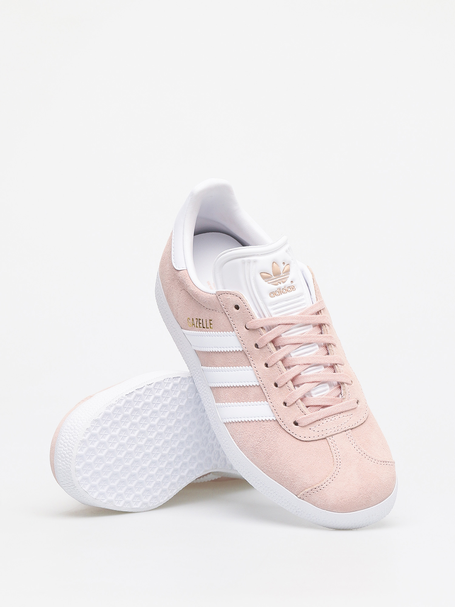Buty adidas Gazelle (vapour pink/white/gold met)