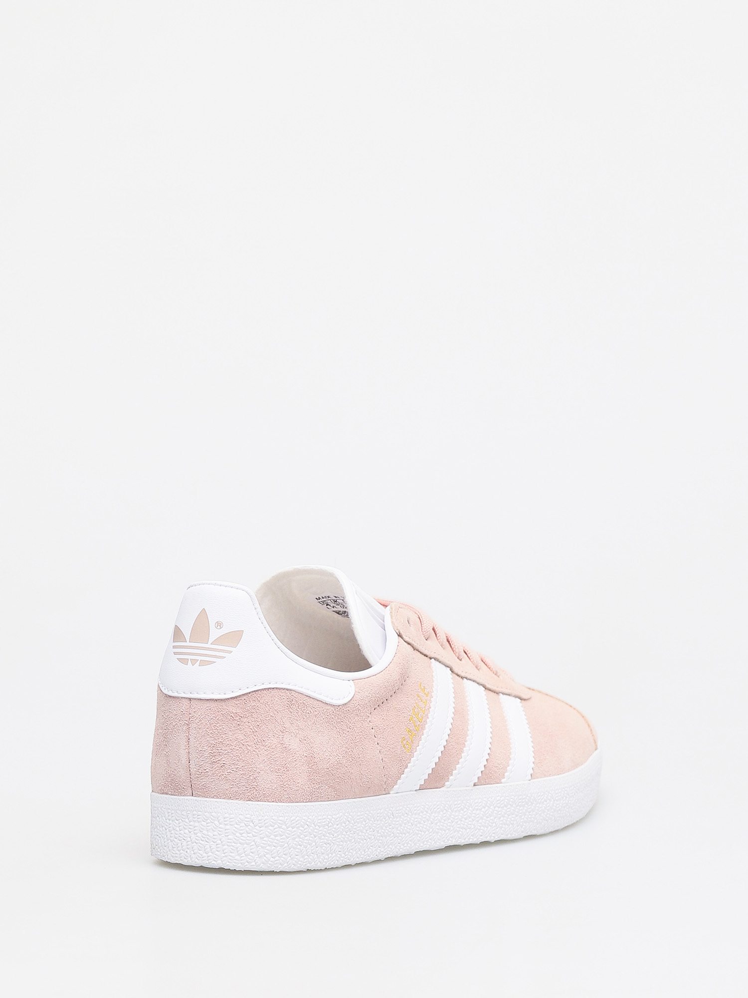 Buty adidas Gazelle (vapour pink/white/gold met)