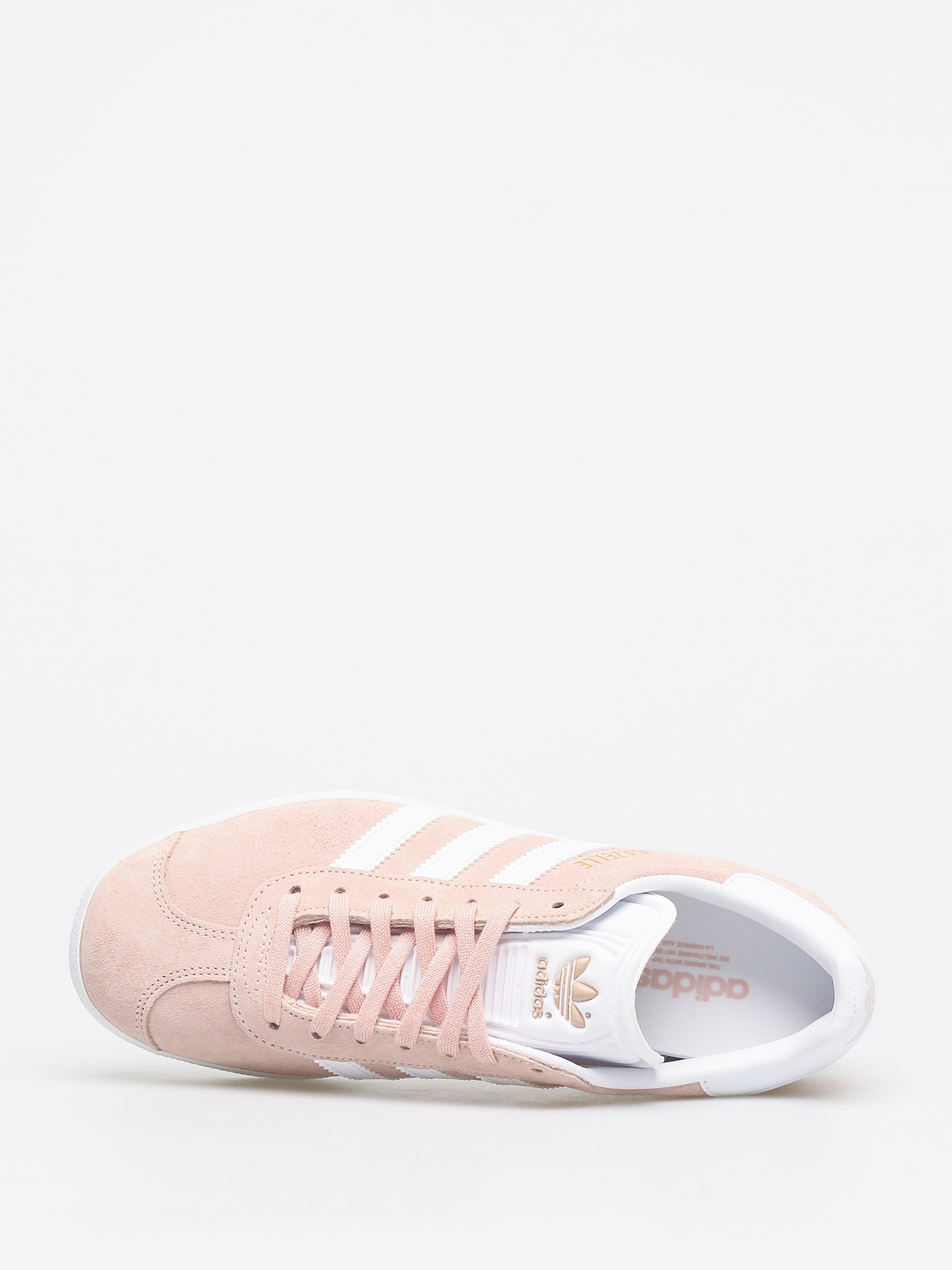 Buty adidas Gazelle (vapour pink/white/gold met)