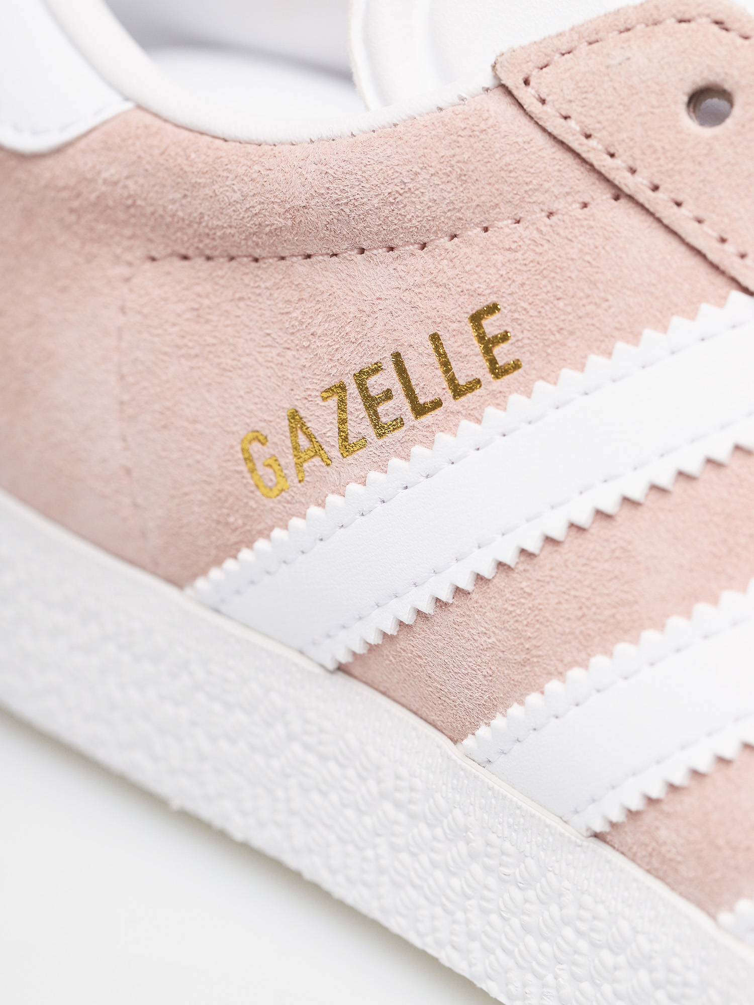Buty adidas Gazelle (vapour pink/white/gold met)