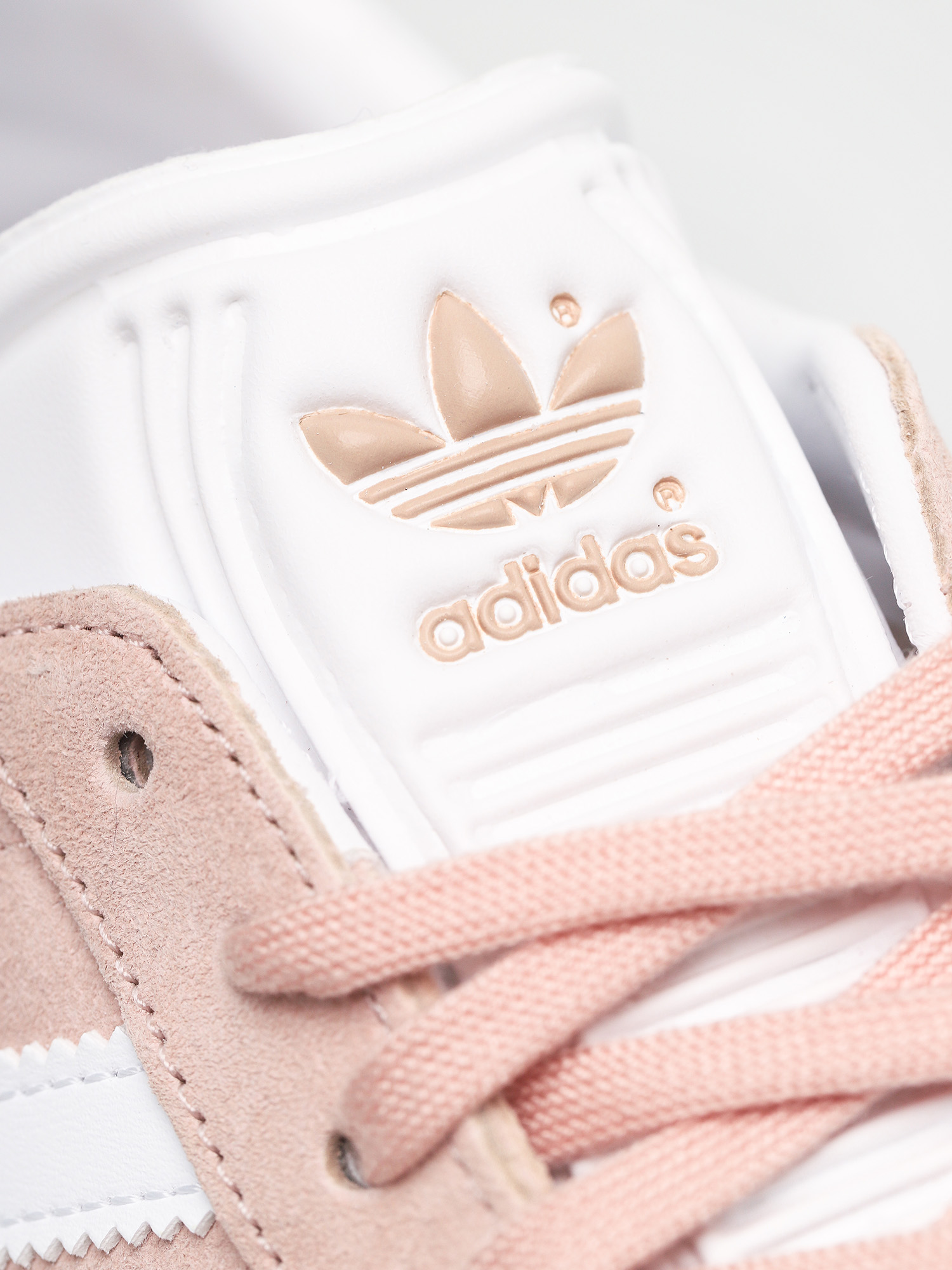 Buty adidas Gazelle (vapour pink/white/gold met)