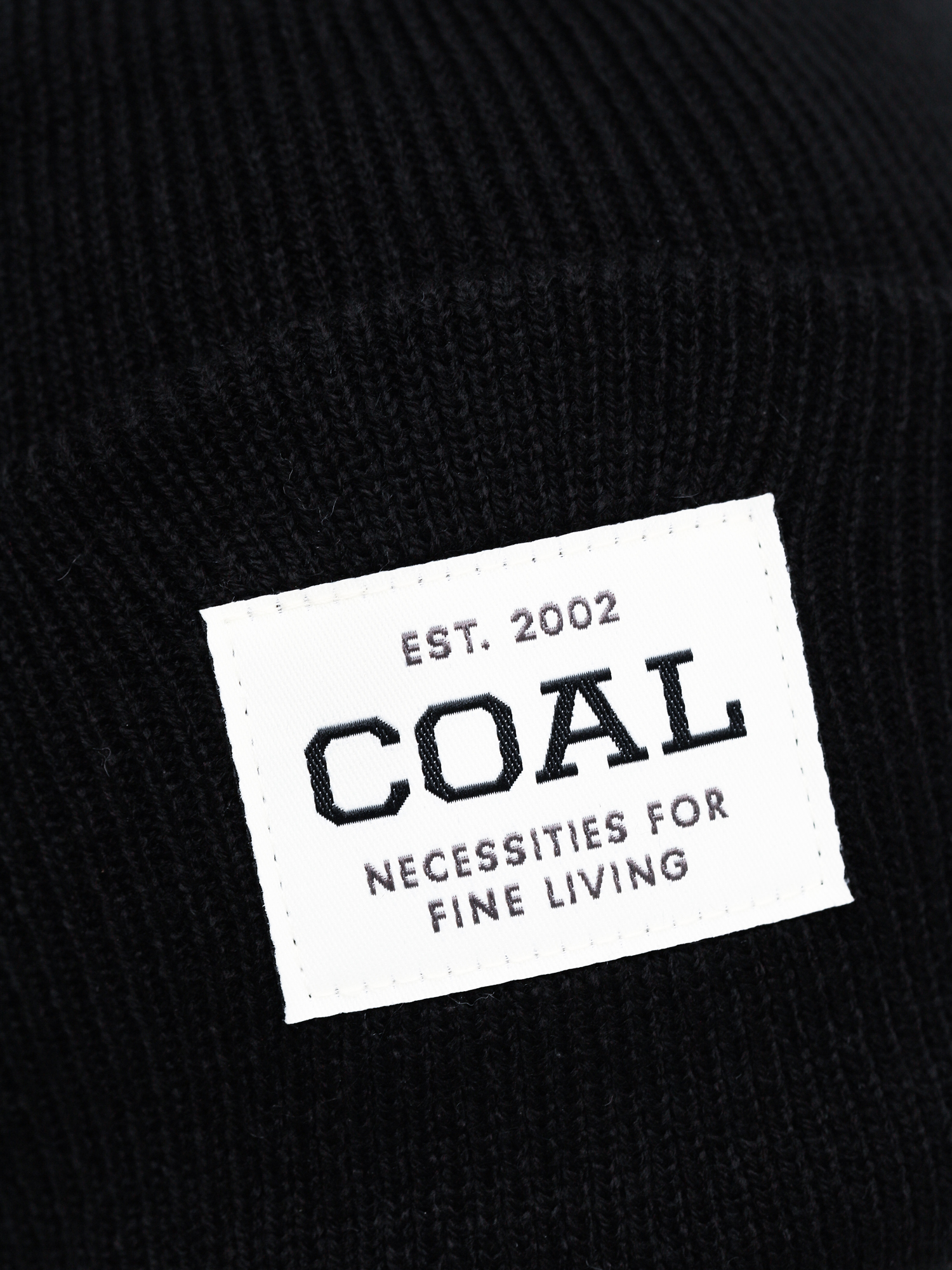 Czapka zimowa Coal The Uniform (black)