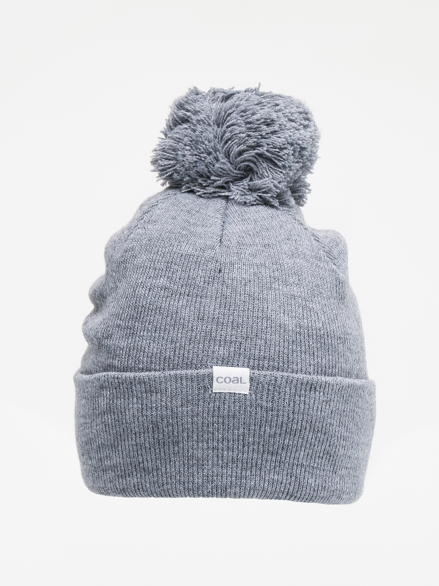 Czapka zimowa Coal The Vice (heather grey/beer)