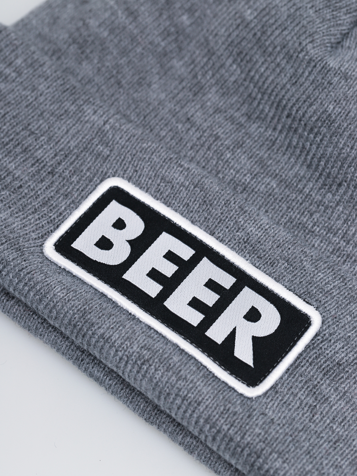 Czapka zimowa Coal The Vice (heather grey/beer)