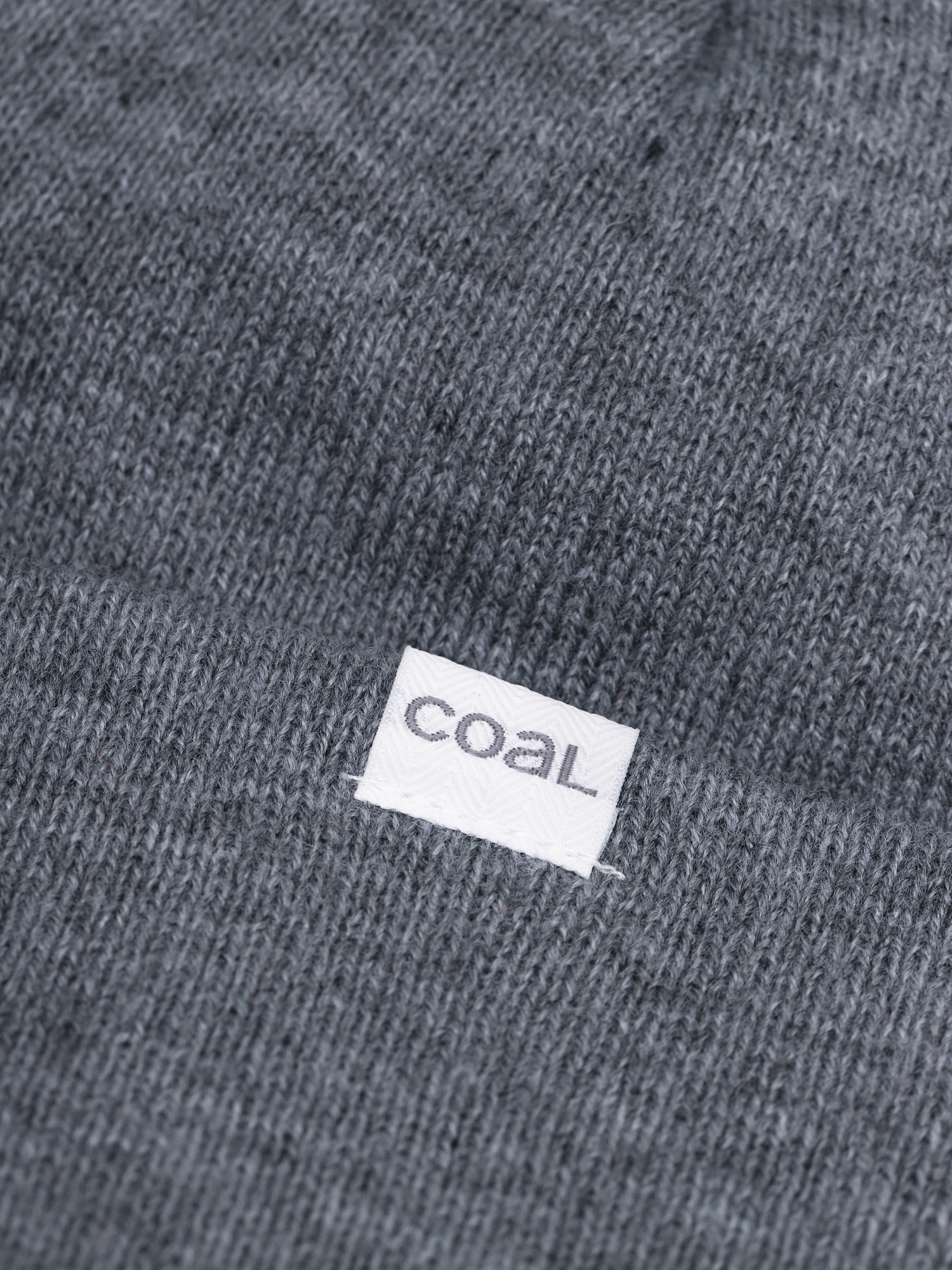 Czapka zimowa Coal The Vice (heather grey/beer)