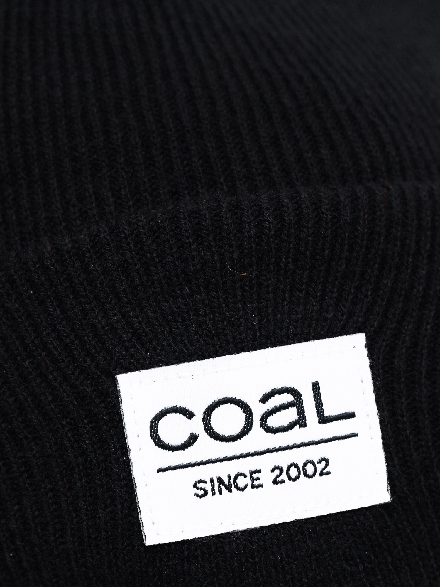 Czapka zimowa Coal The Standard (black)