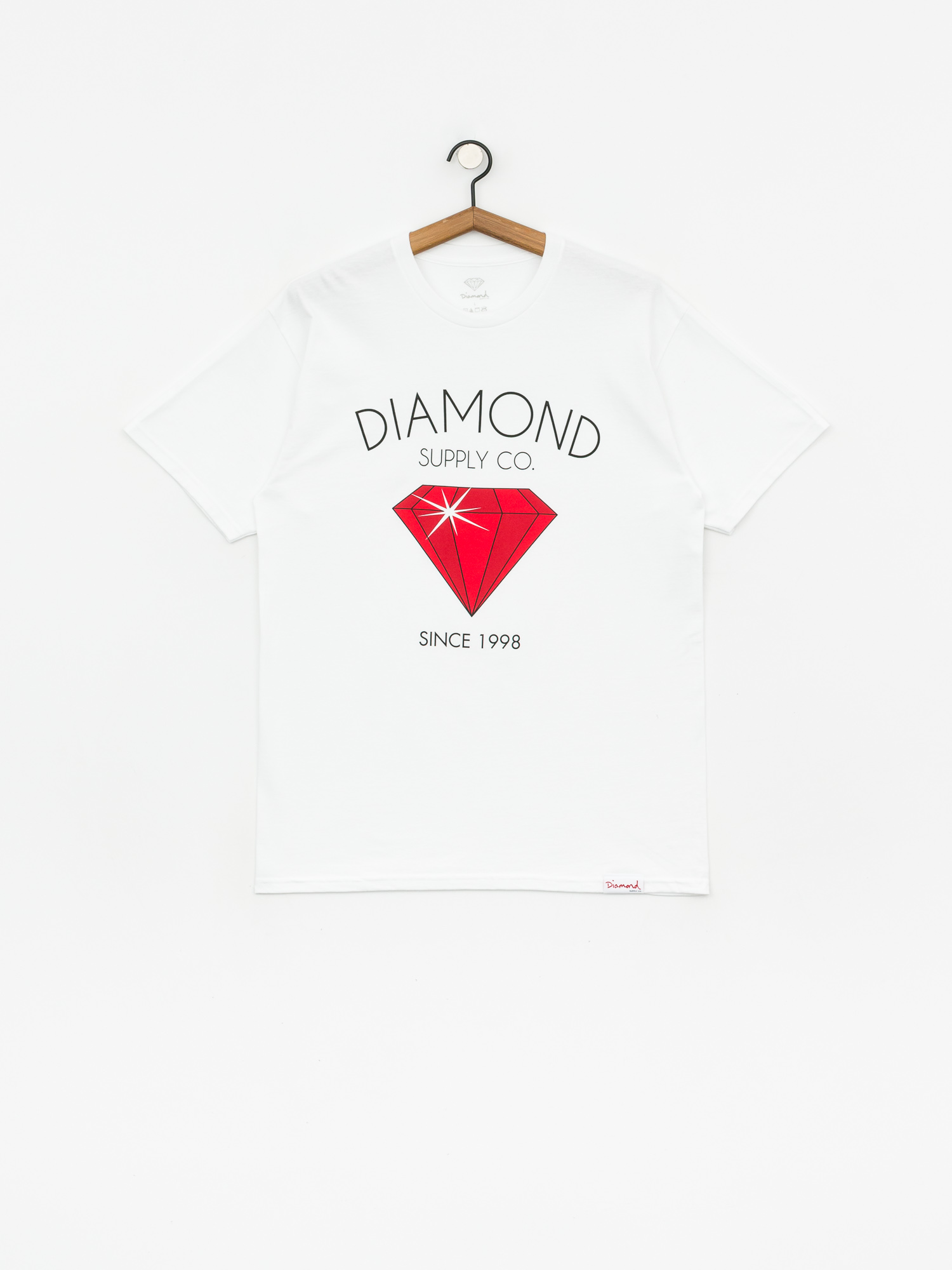 T-shirt Diamond Supply Co. Classic Diamond (white)