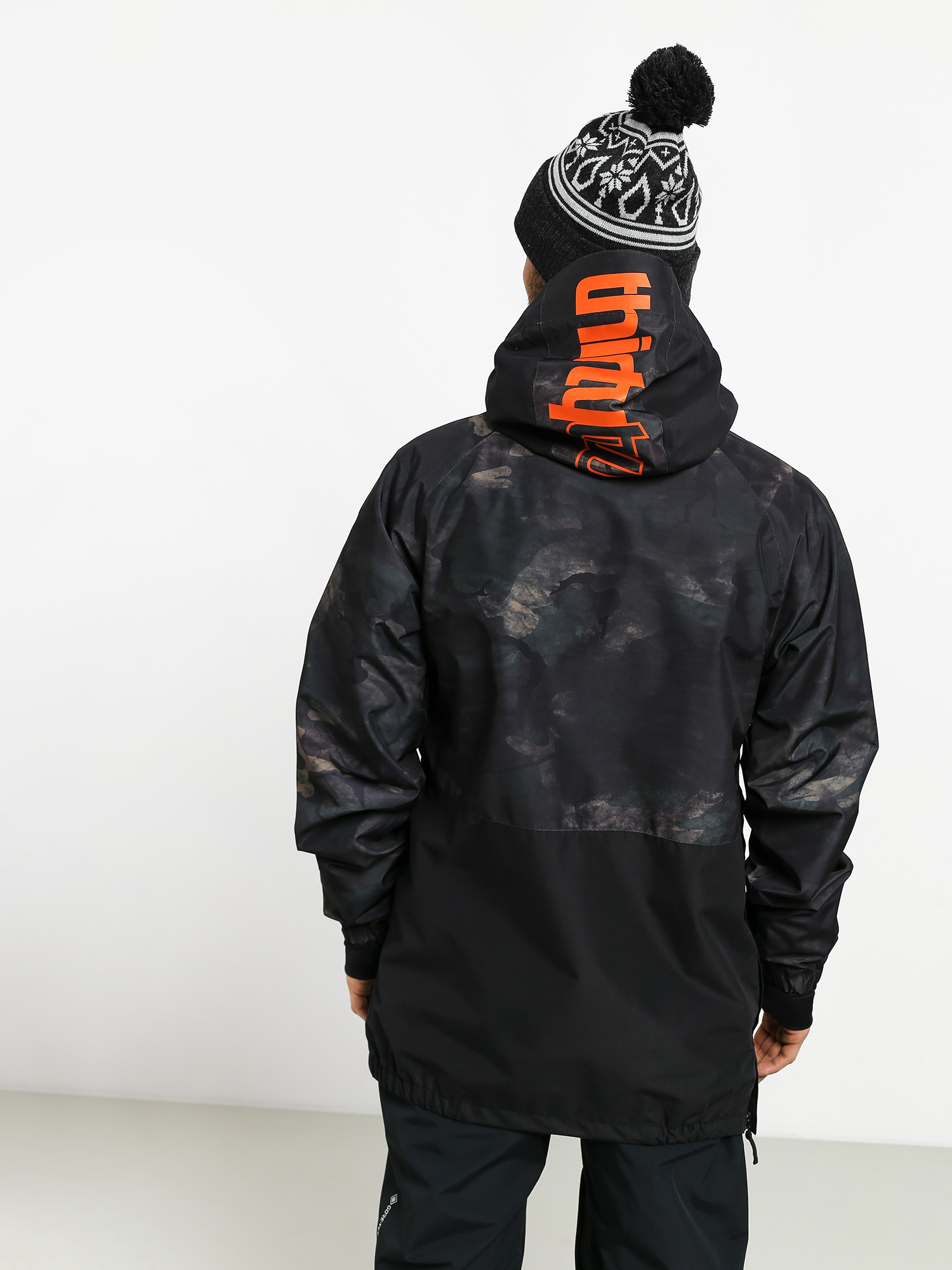 Męska Kurtka snowboardowa ThirtyTwo Jp Anorak (black)