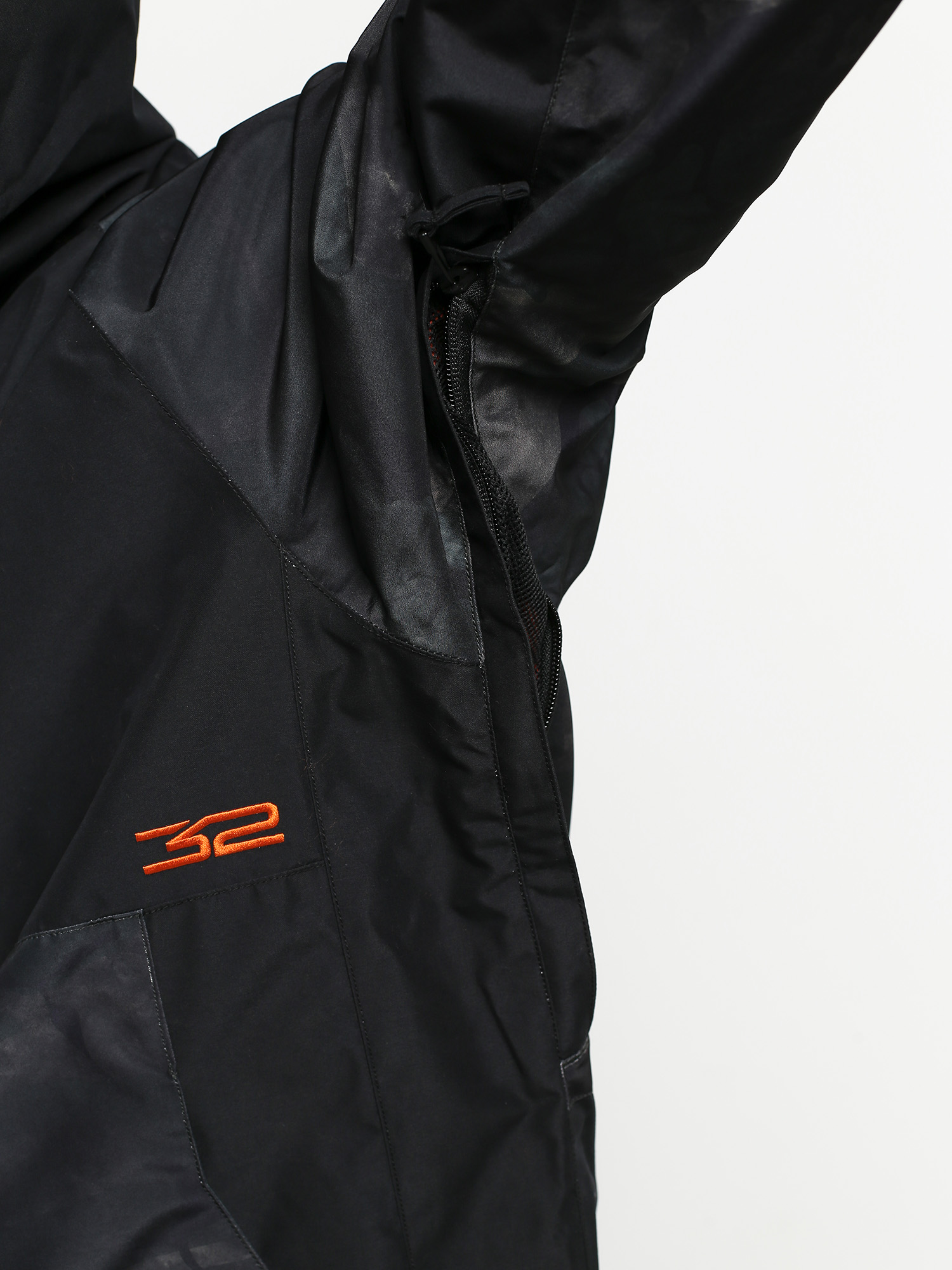 Męska Kurtka snowboardowa ThirtyTwo Jp Anorak (black)