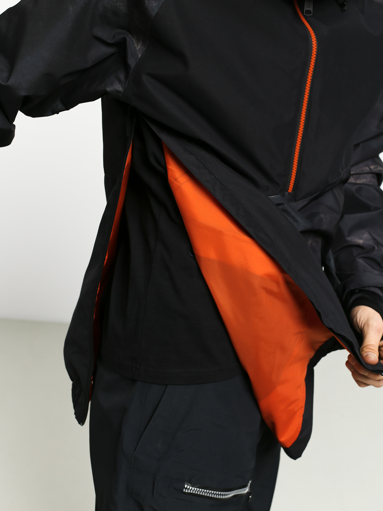 Męska Kurtka snowboardowa ThirtyTwo Jp Anorak (black)