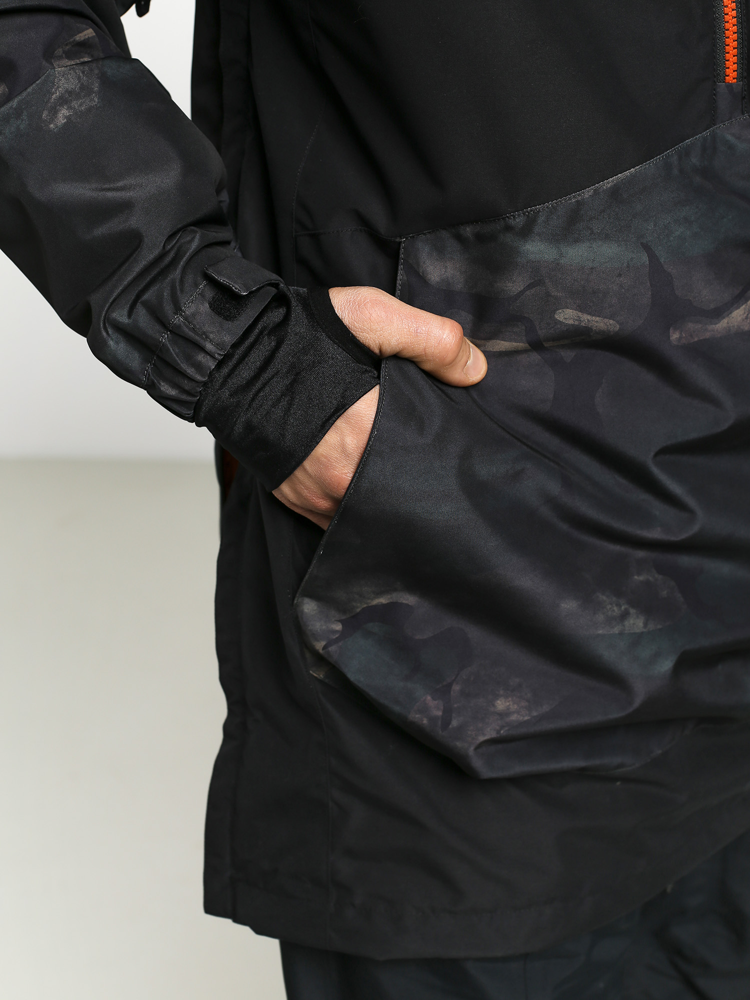 Męska Kurtka snowboardowa ThirtyTwo Jp Anorak (black)