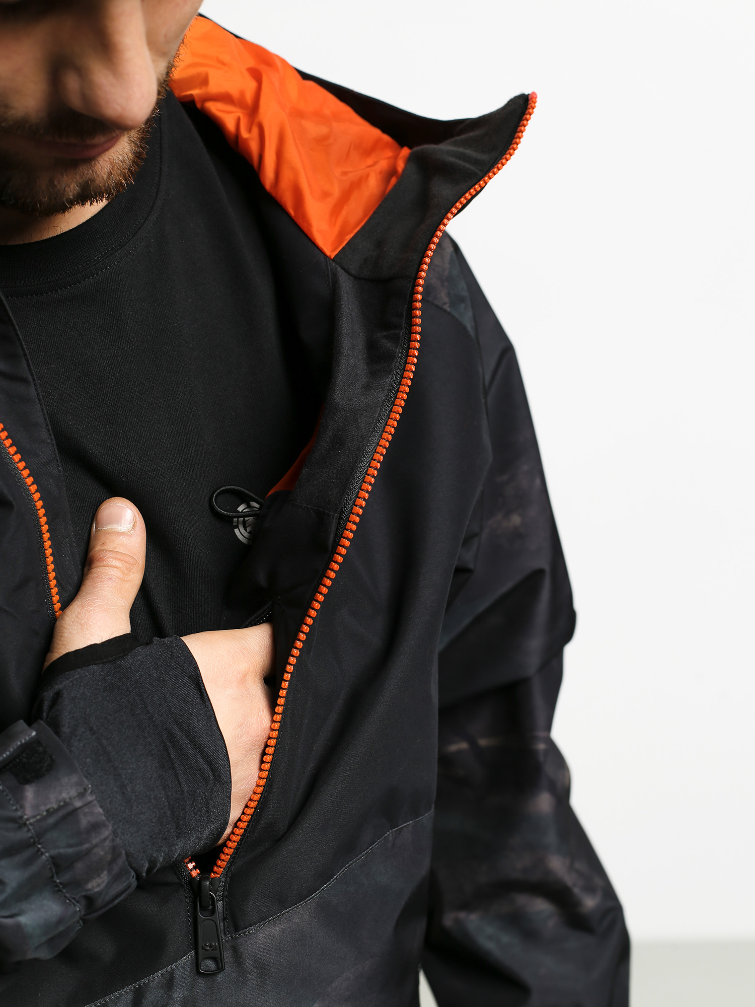 Męska Kurtka snowboardowa ThirtyTwo Jp Anorak (black)