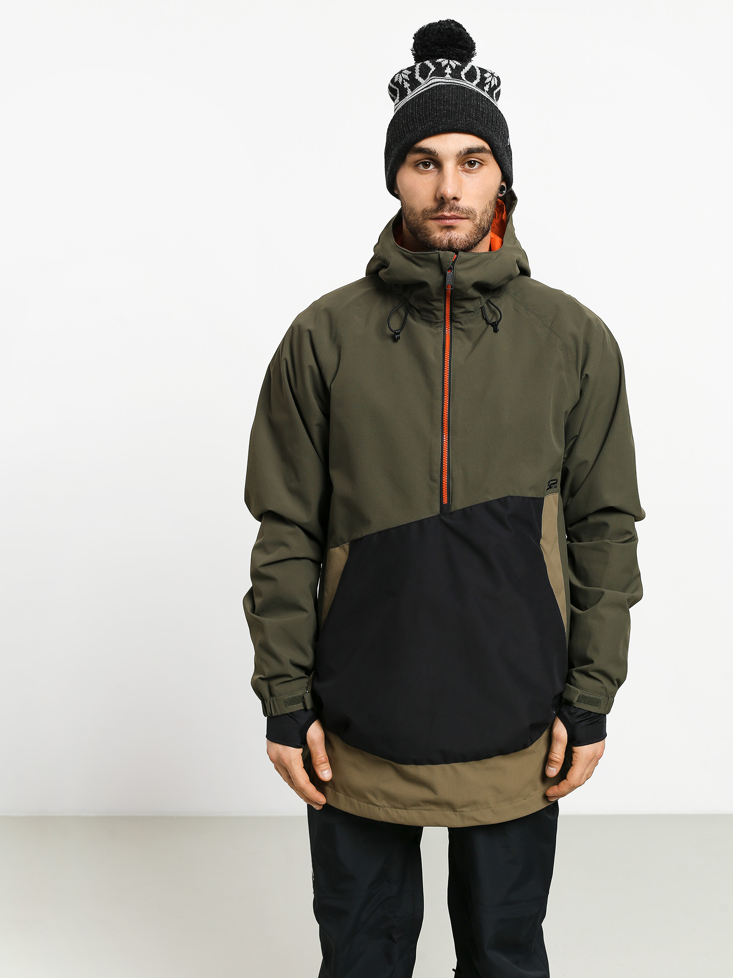 Męska Kurtka snowboardowa ThirtyTwo Jp Anorak (army)